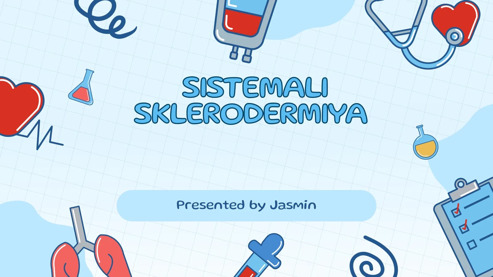 SISTEMALI SKLERODERMIYA