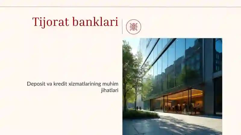 Tijorat banklari