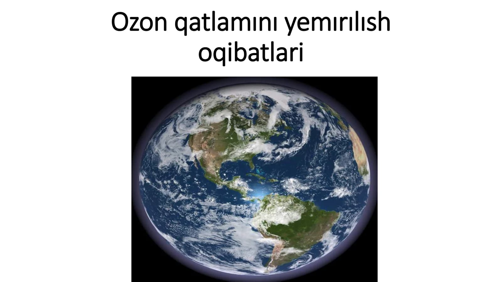 Ozon qatlami yemırılısh oqibatlari