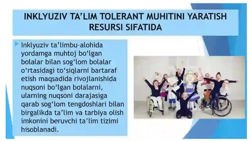 Inklyuziv Taʼlim