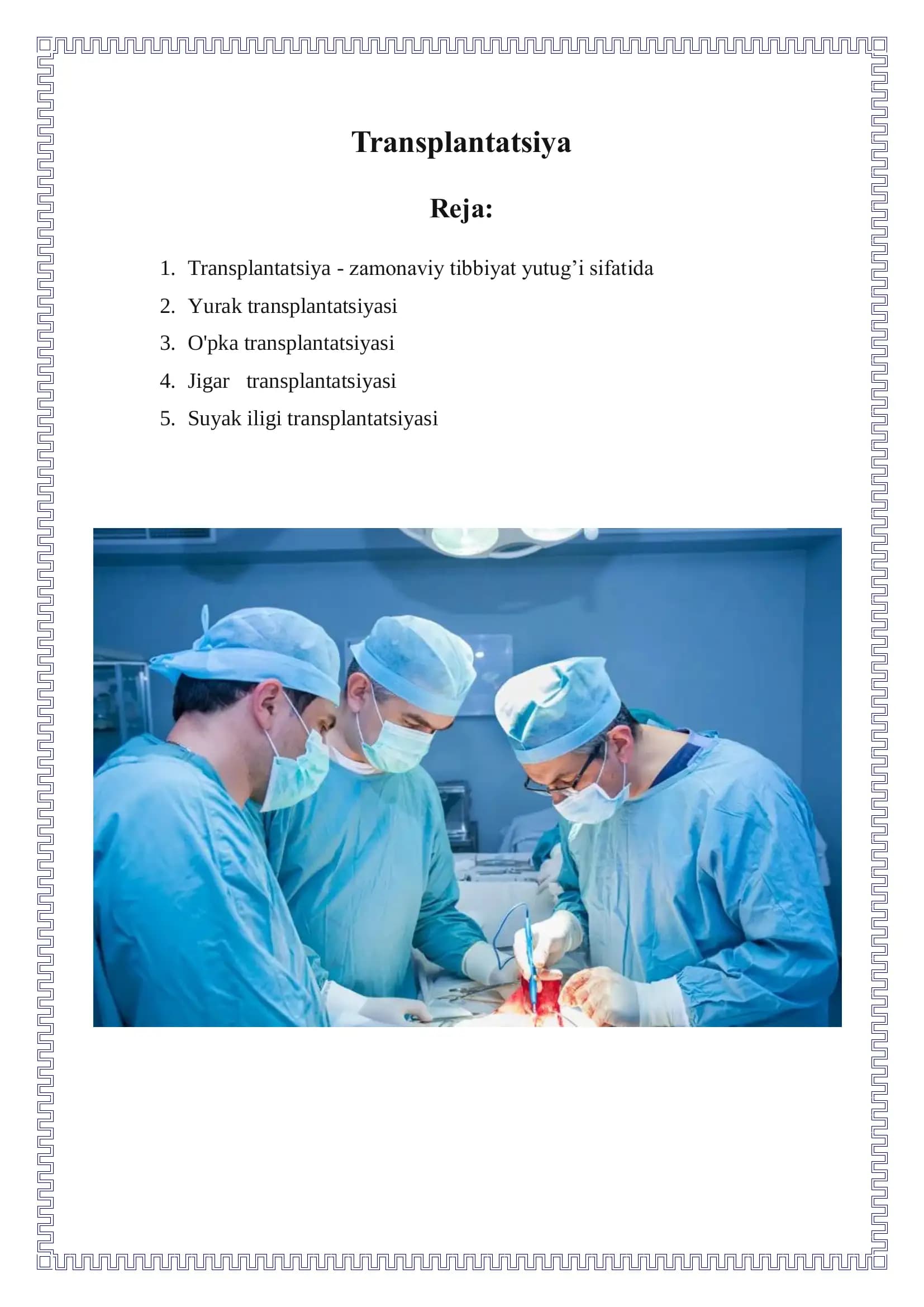 Transplantatsiya