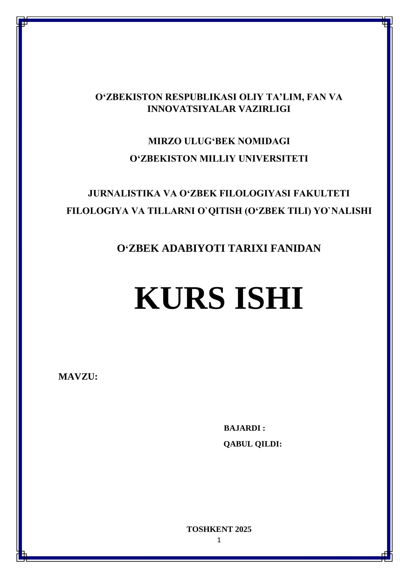 ABDURAUF FITRAT VA MAHMUDXO`JA BEHBUDIY ASARLARIDA MA`RIFATPARVARLIK