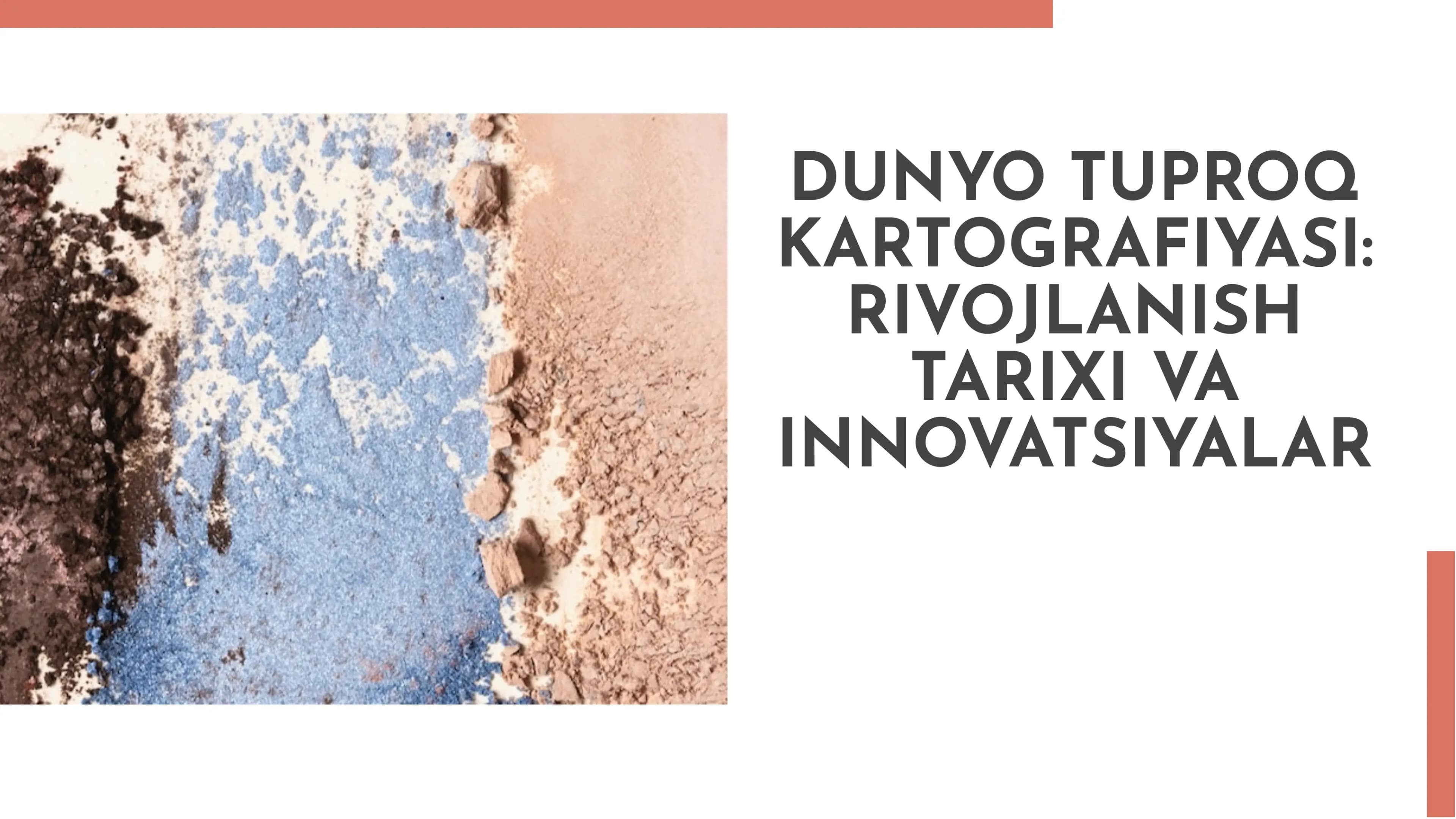 Dunyo Tuproq Kartografiyasi