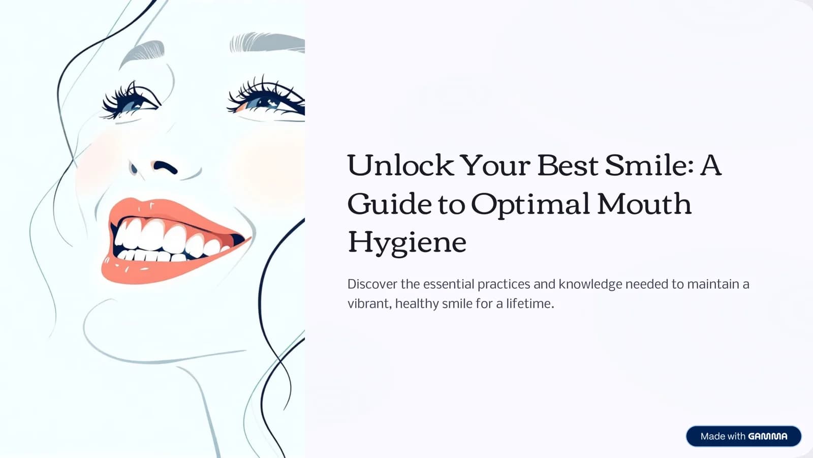 A Guide to Optimal Mouth Hygiene