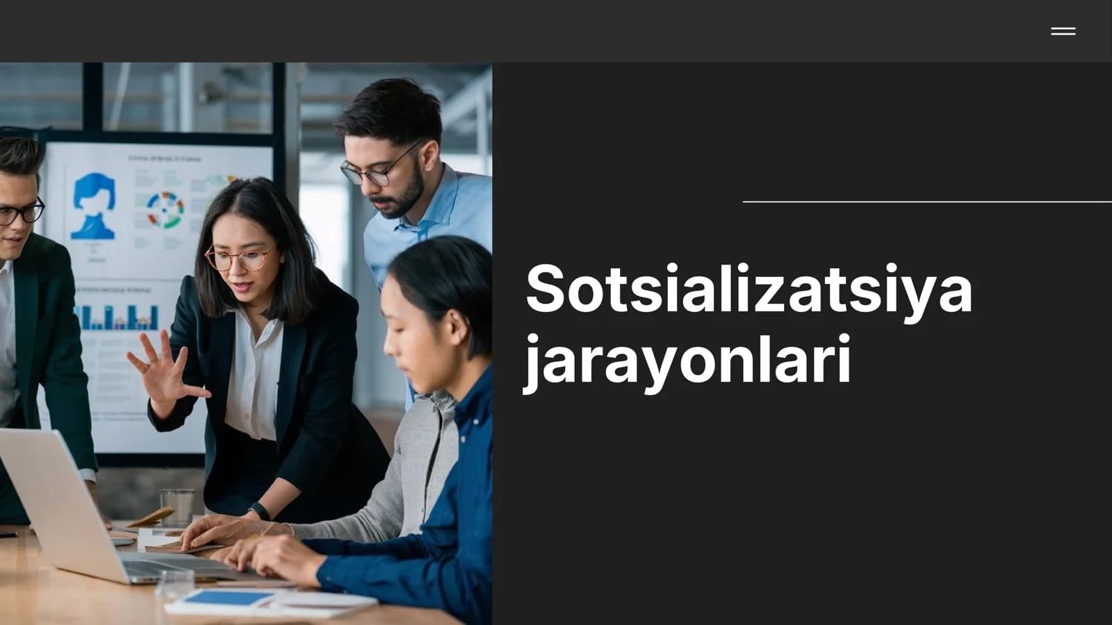 Sotsializatsiya jarayonlari