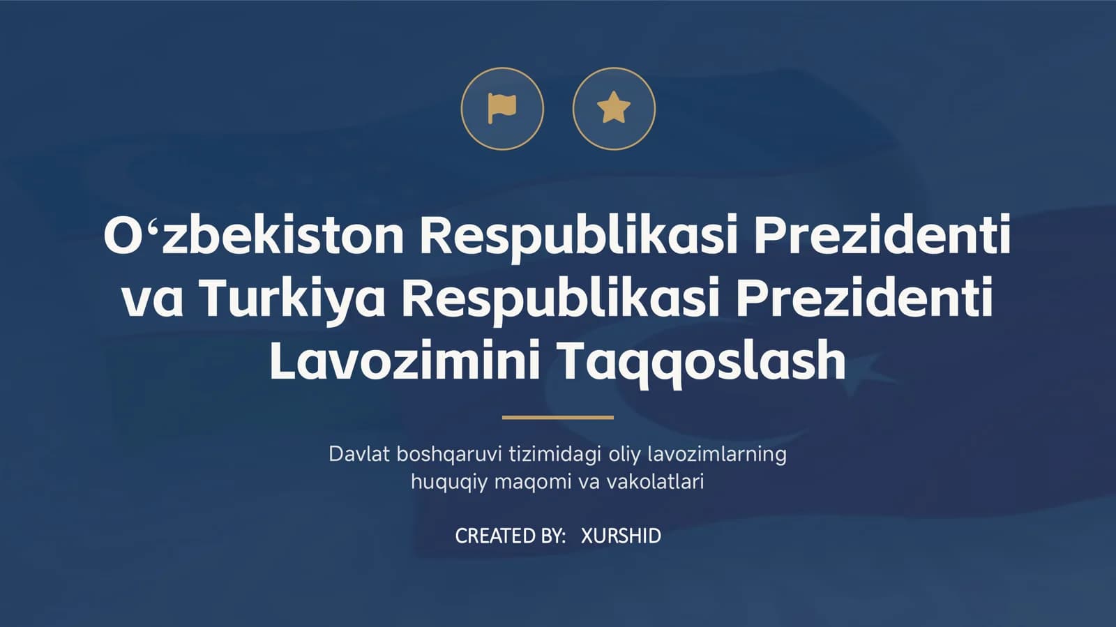 Oʻzbekiston va Turkiya qonun tizimidagi farqlar