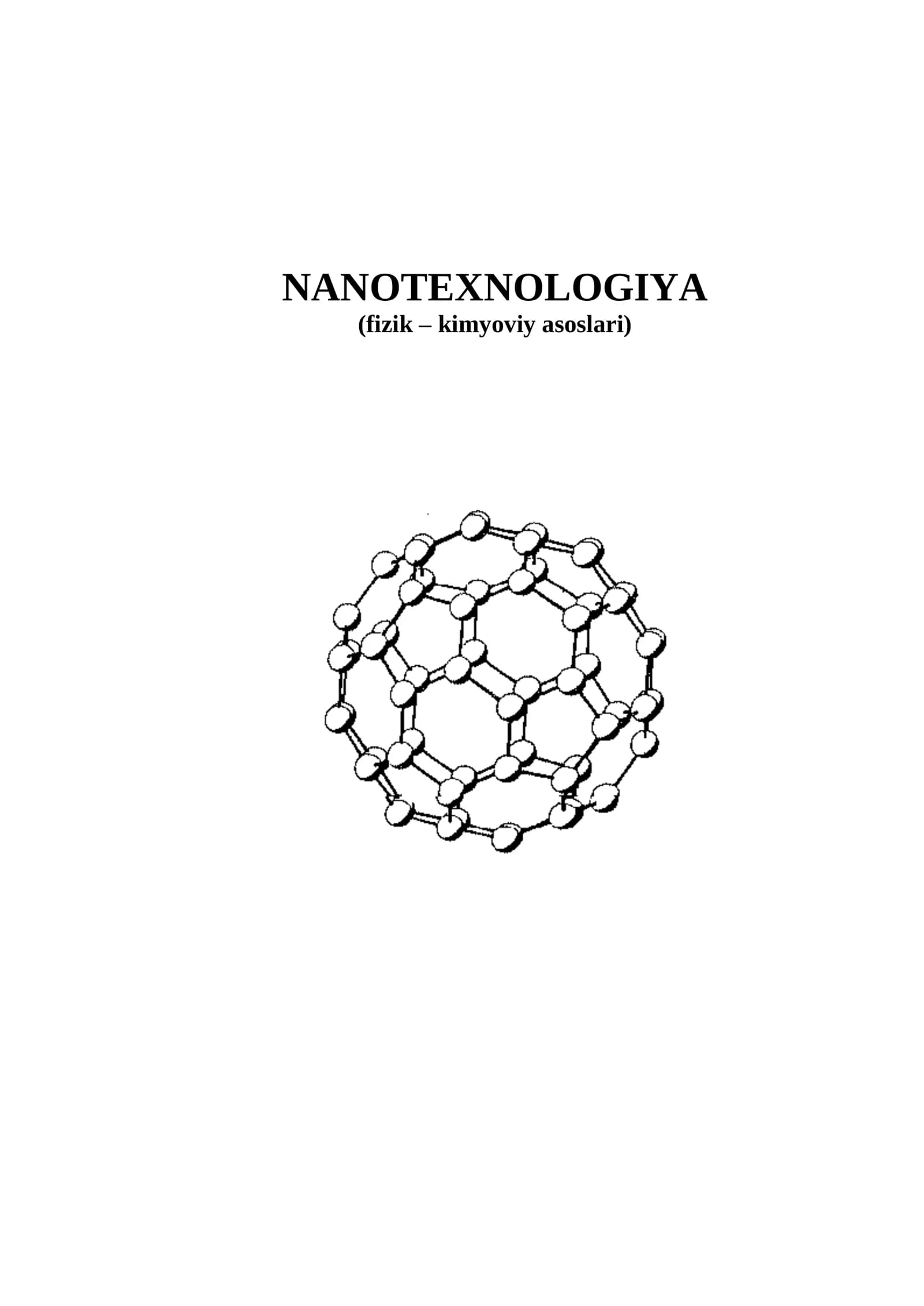 NANOTEXNOLOGIYA