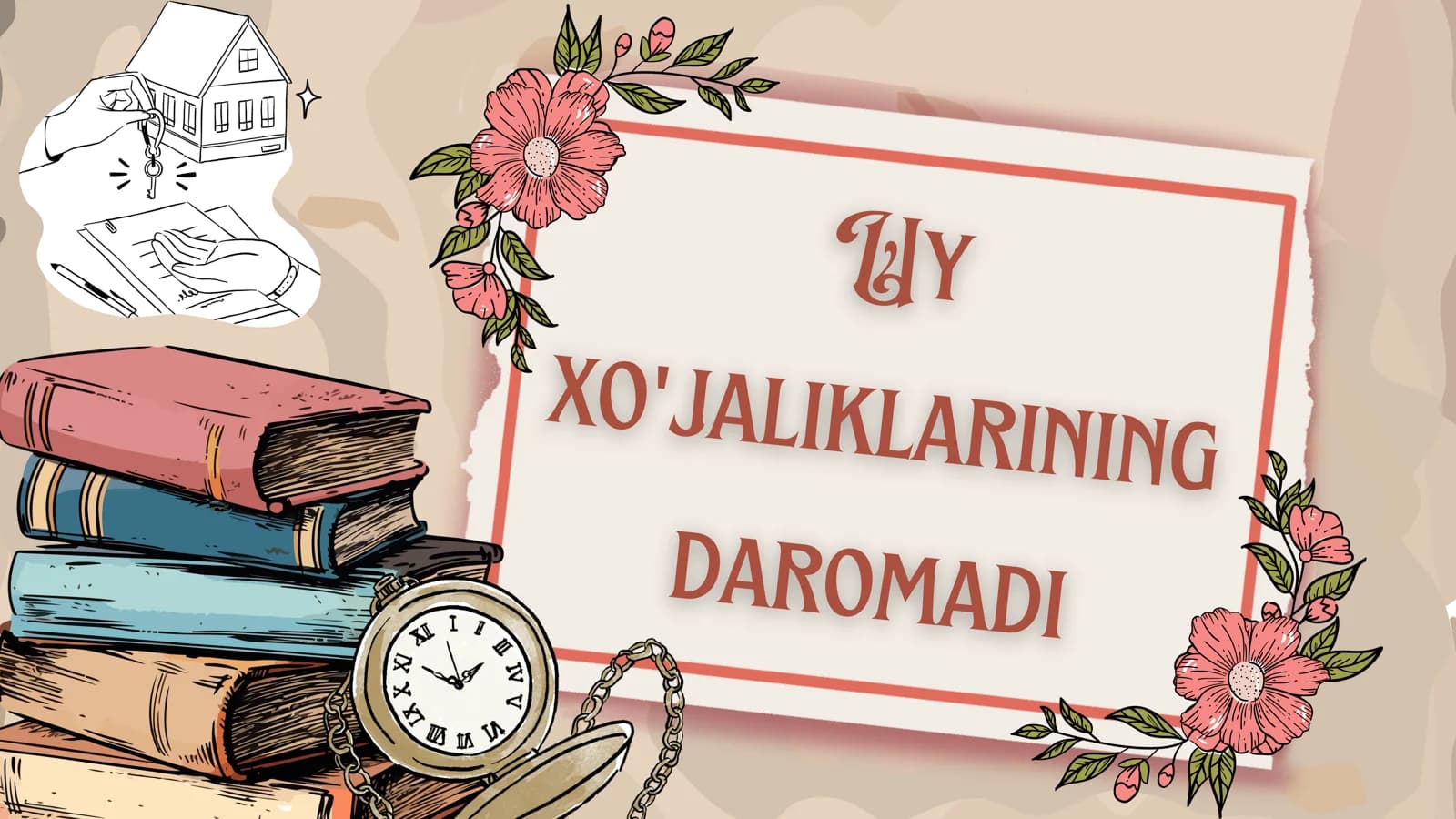 Uy xo'jaliklarining daromadi