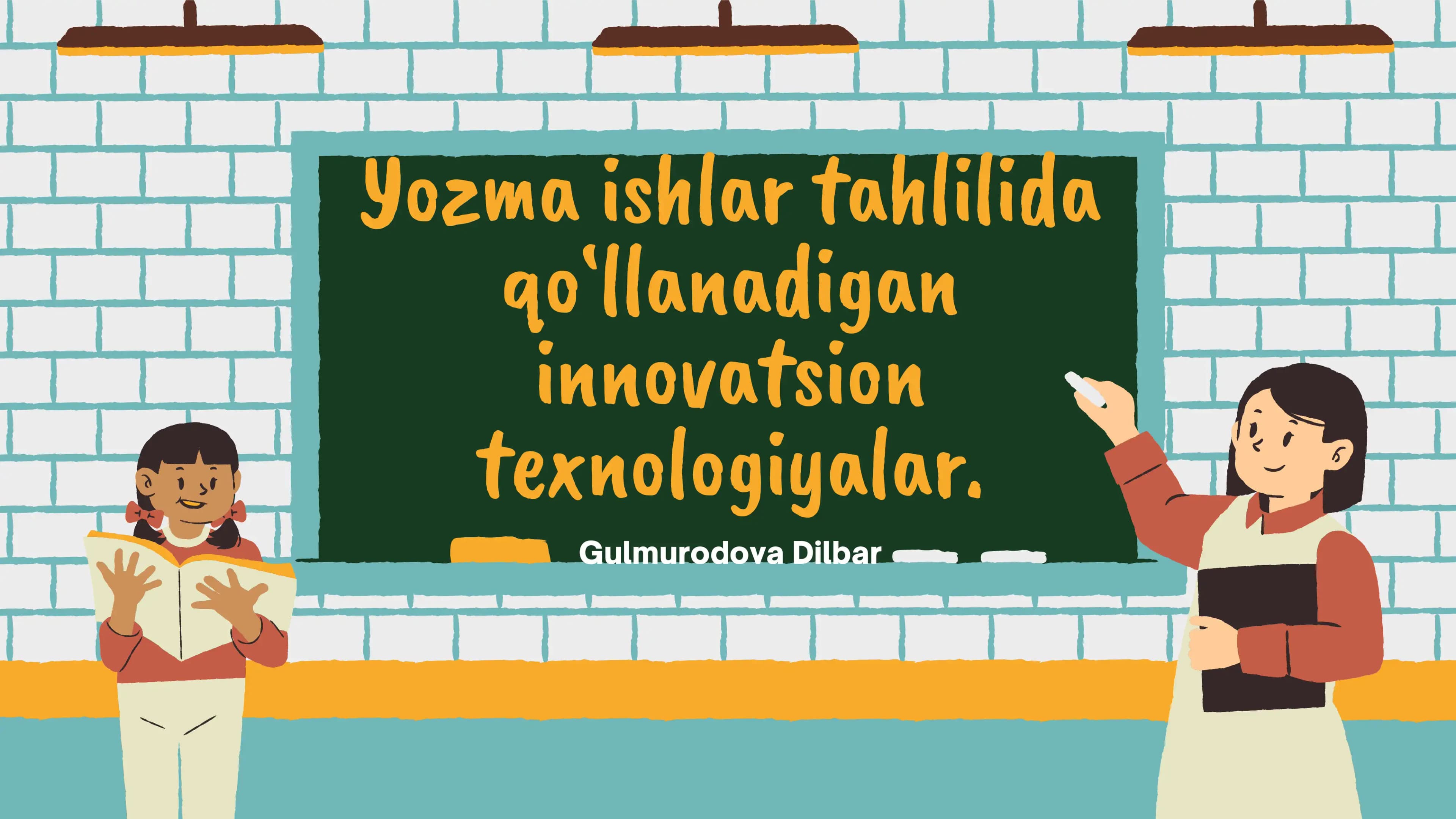Yozma ishlar tahlili