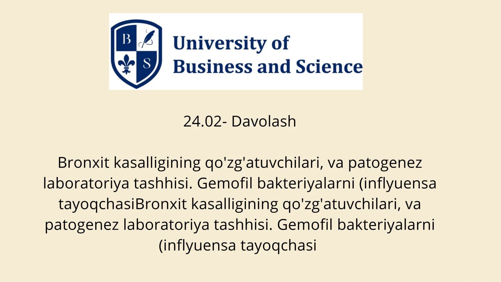 Bronxit kasalligining qo'zg'atuvchilari, va patogenez laboratoriya tashhisi. Gemofil bakteriyalarni (inflyuensa tayoqchasiBronxit kasalligining qo'zg'atuvchilari, va patogenez laboratoriya tashhisi. Gemofil bakteriyalarni (inflyuensa tayoqchasi