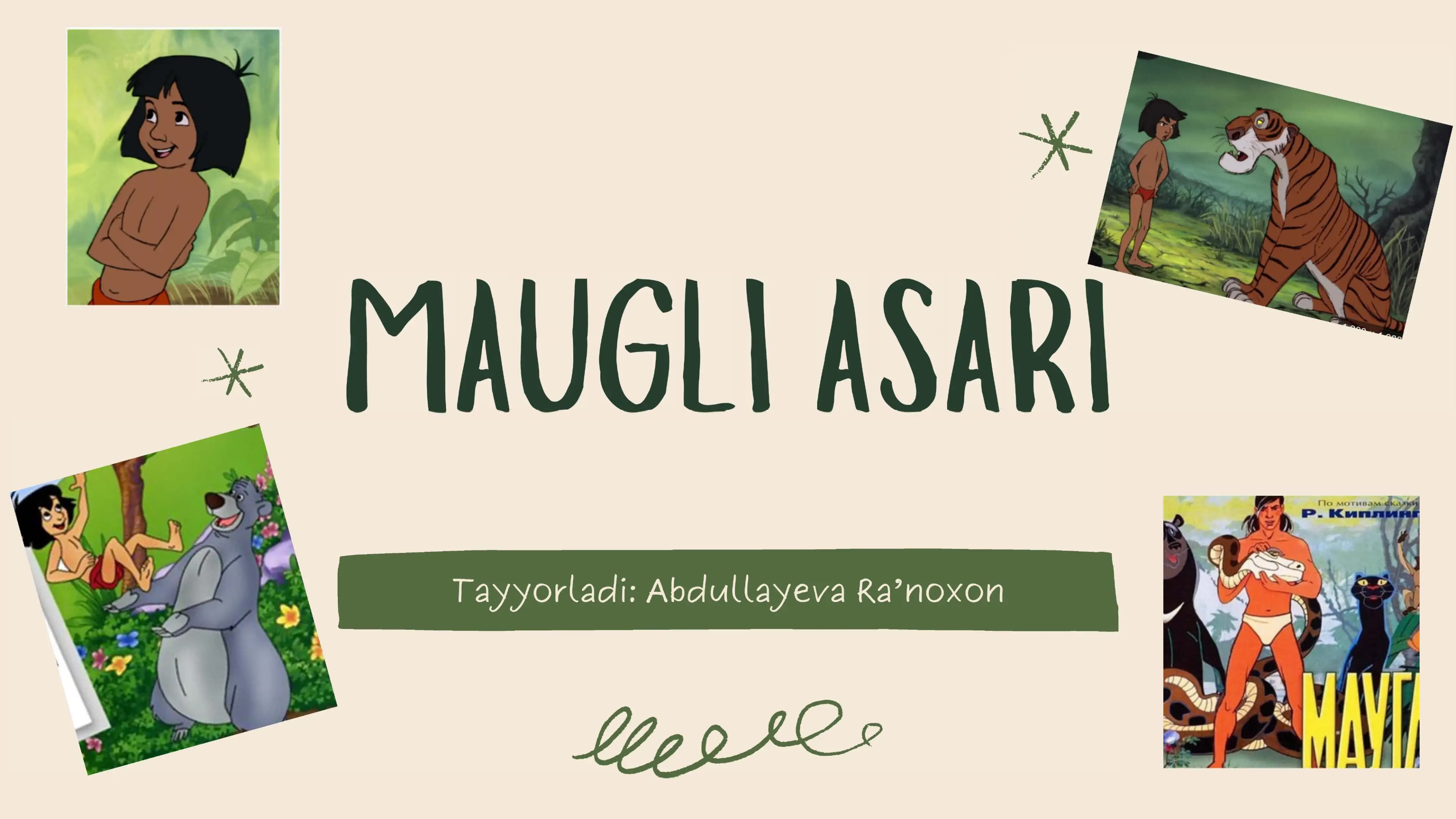 Maugli asari