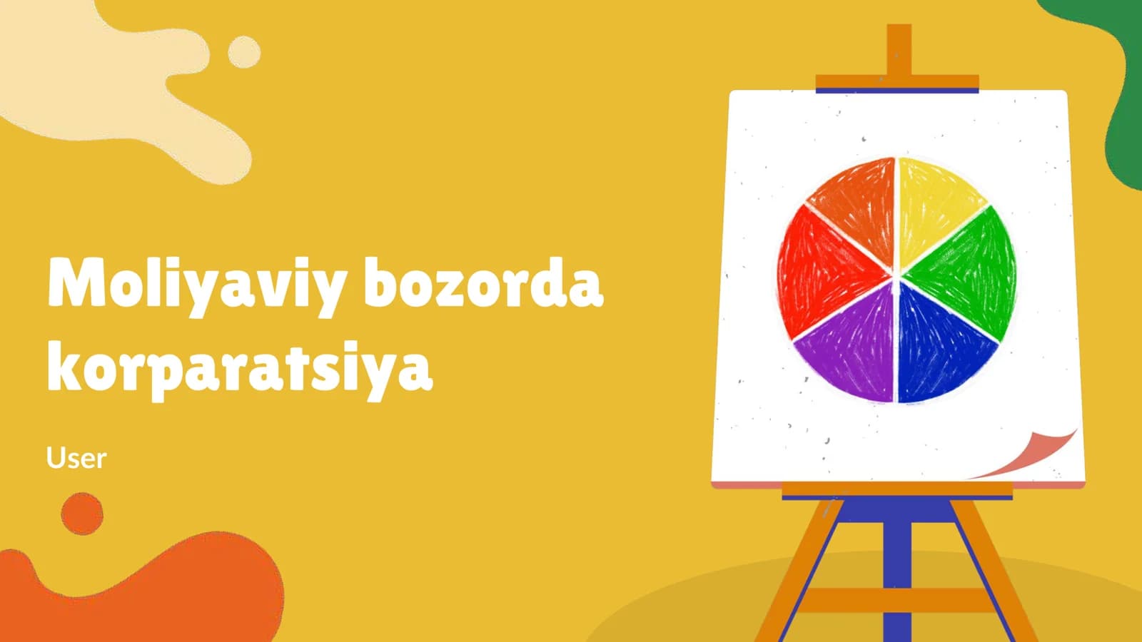 Moliyaviy bozorda korparatsiya