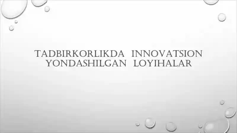 TESLA — ELEKTROMOBILLAR LOYIHASI