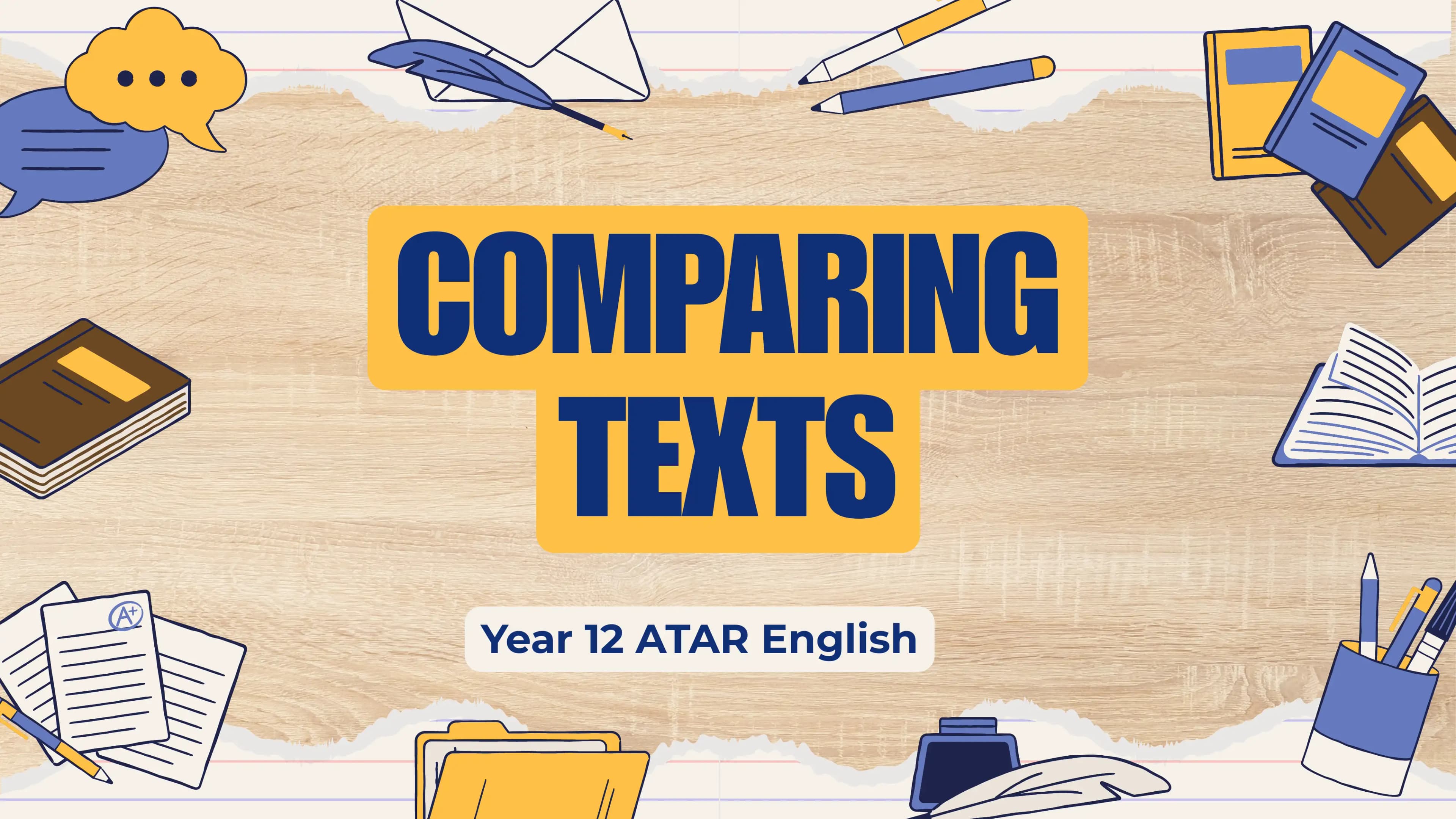 Comparative Writing in English Course