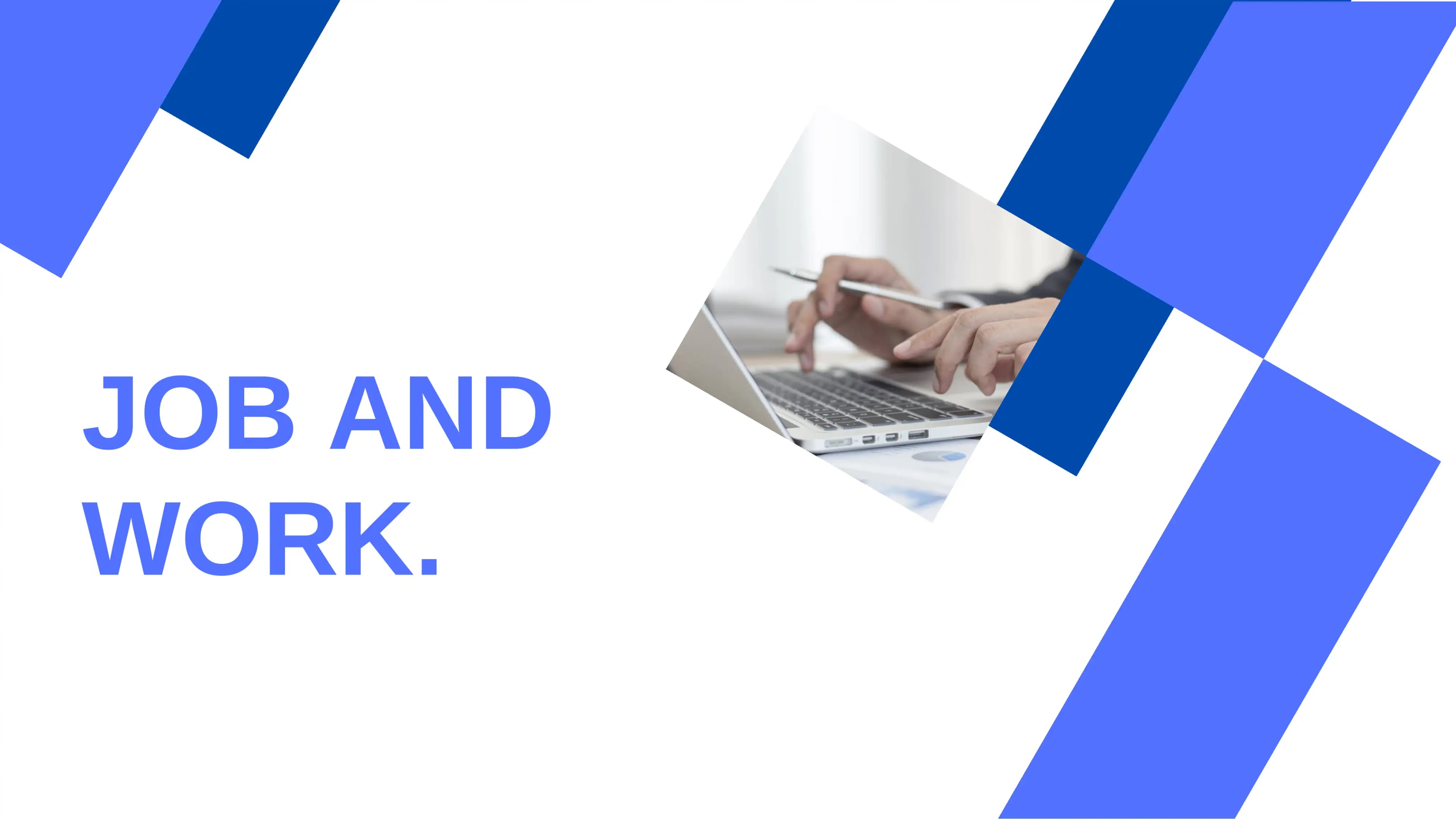 Job and Work