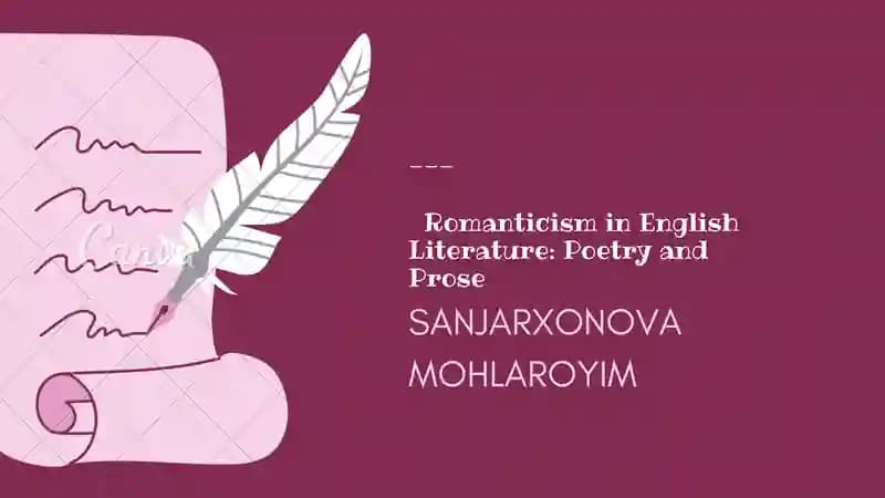Romanticism in English Literature