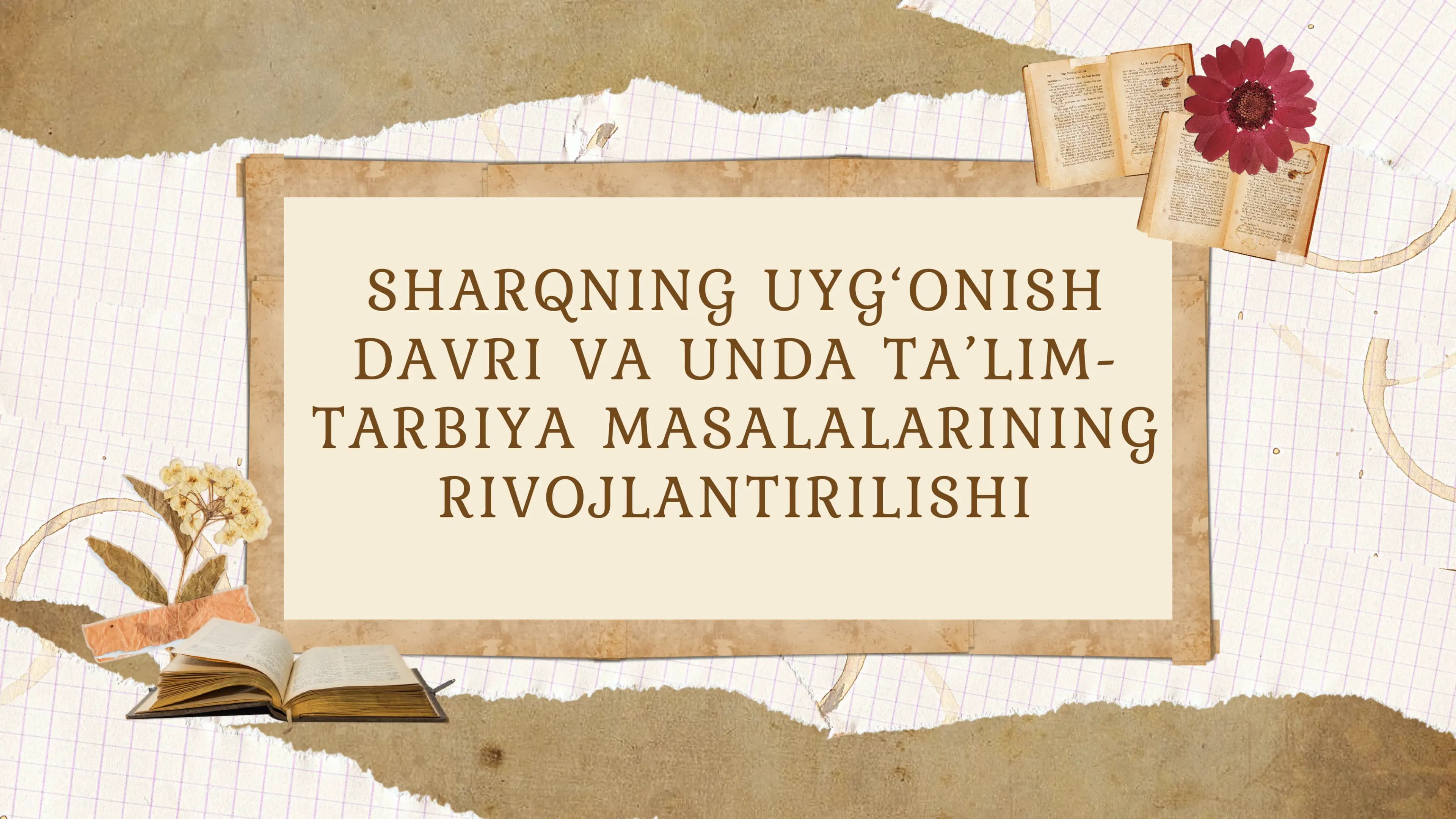 uygonish davri