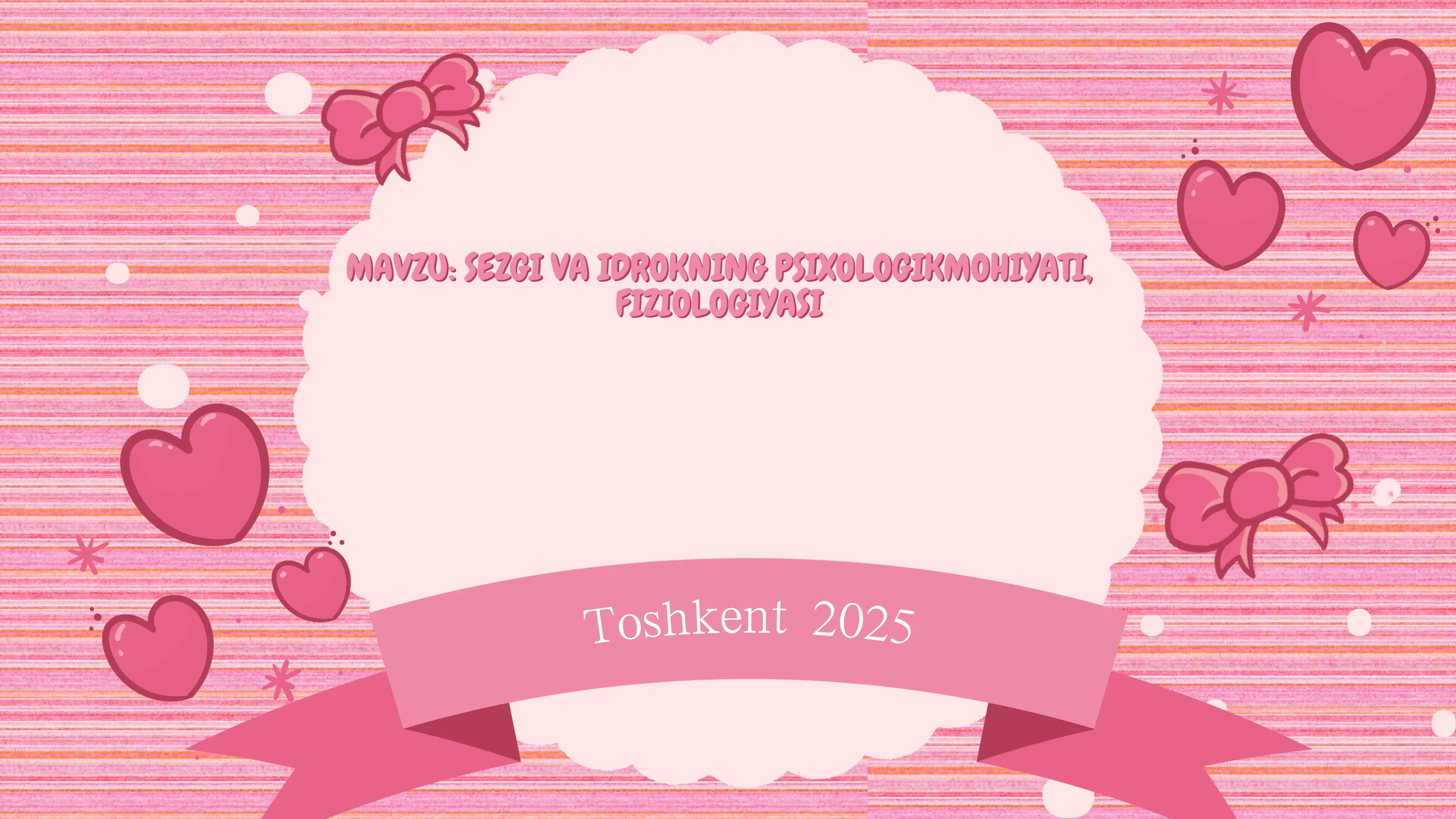 Sezgi va idrokniging psixologik mohiyati