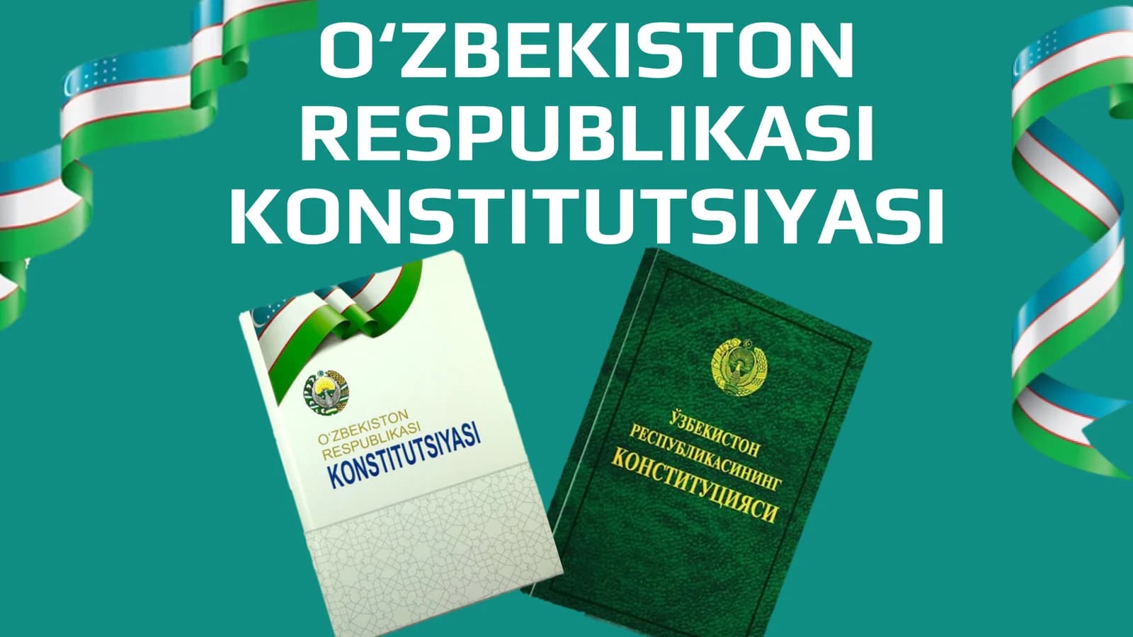 O‘ZBEKISTON RESPUBLIKASI KONSTITUTSIYASI