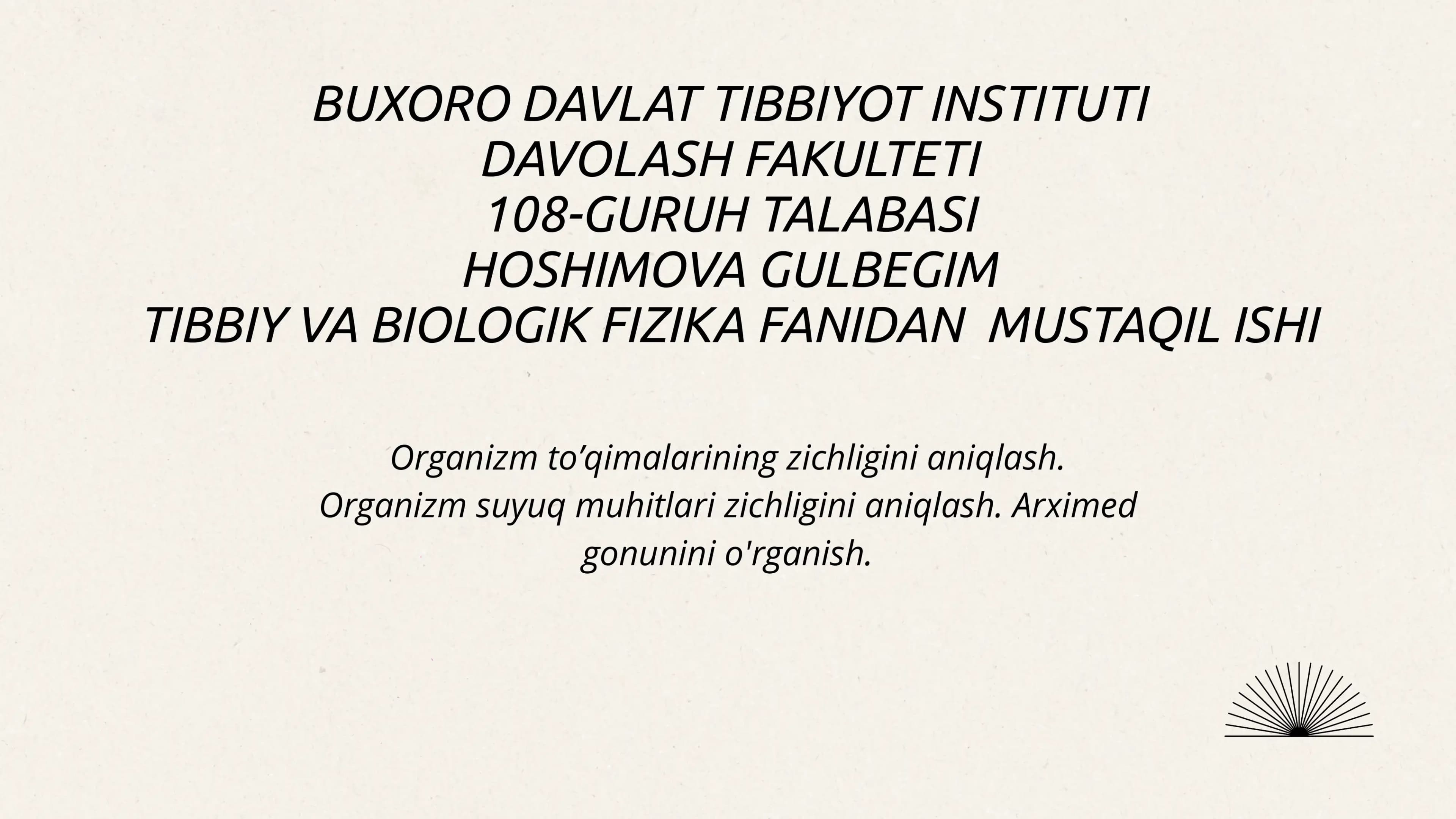 Organizm suyuqligi