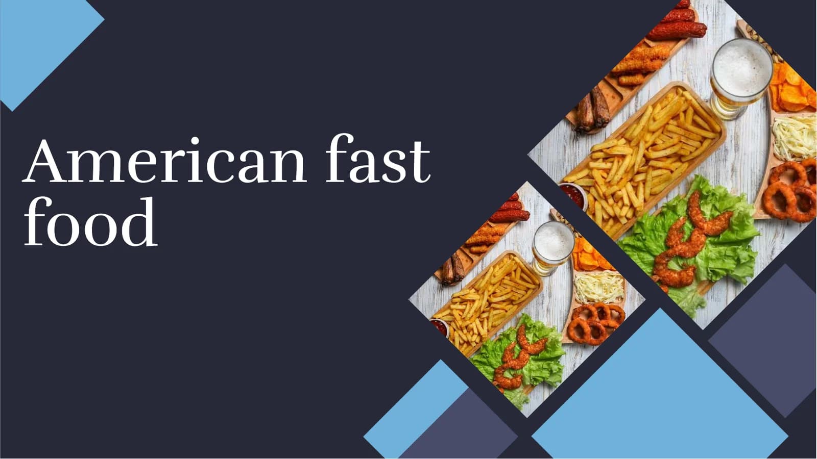 American fast food