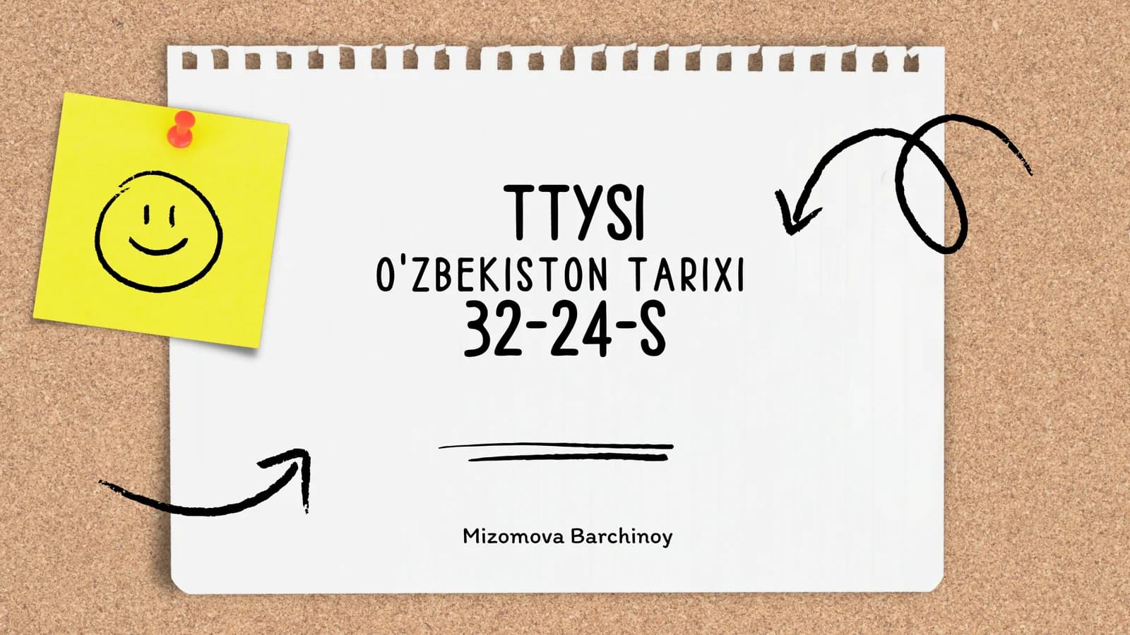 O'ZBEKISTON TARIXI