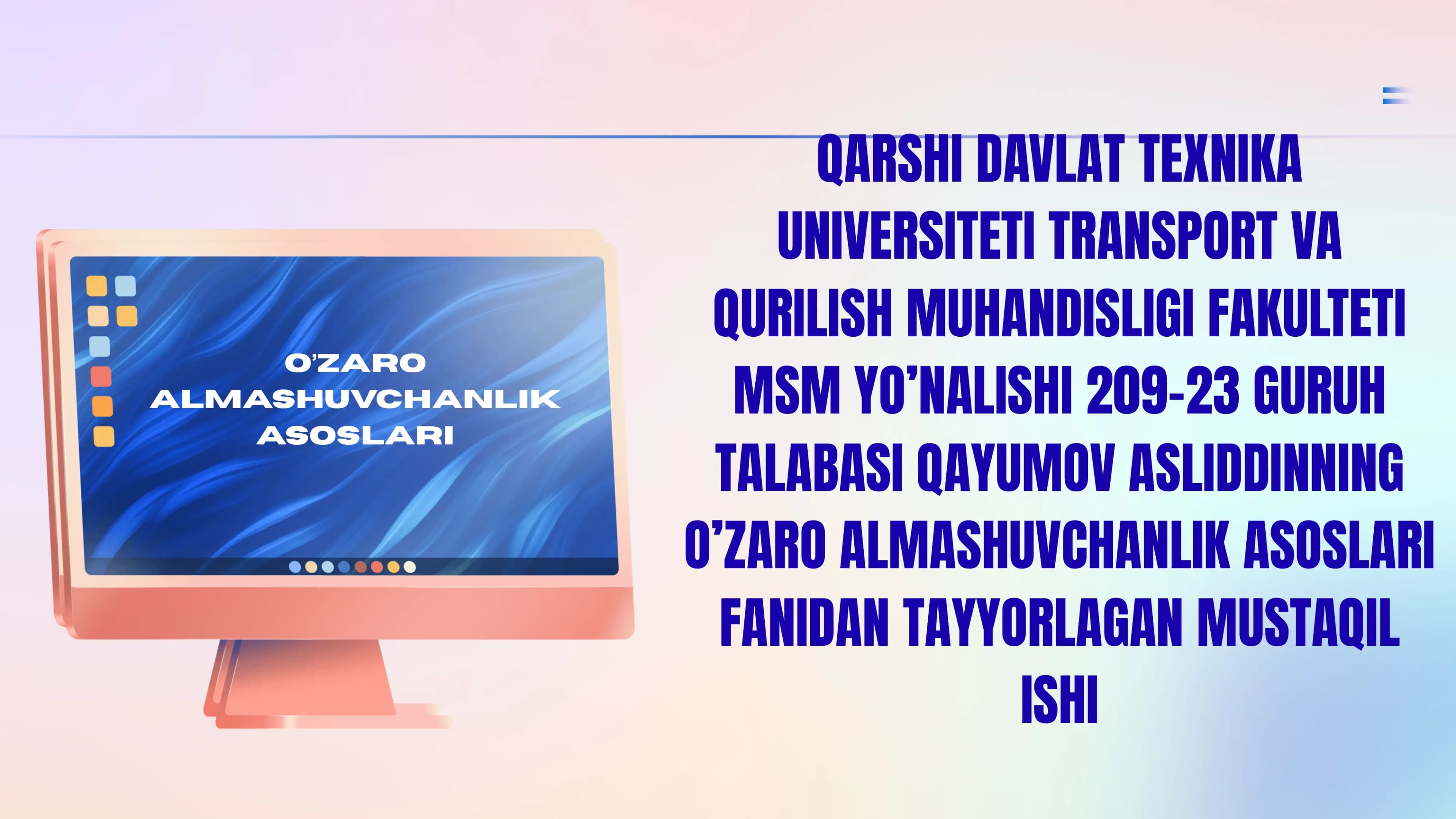 SHPONKALI BIRIKMALAR VA ULARNING JOIZLIK MAYDONLARI