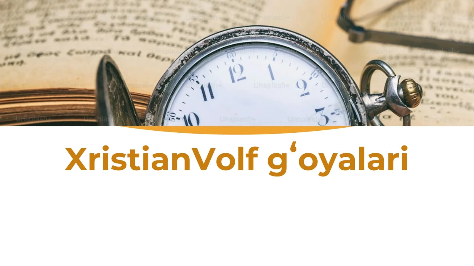 Xristian Volf gʻoyalari