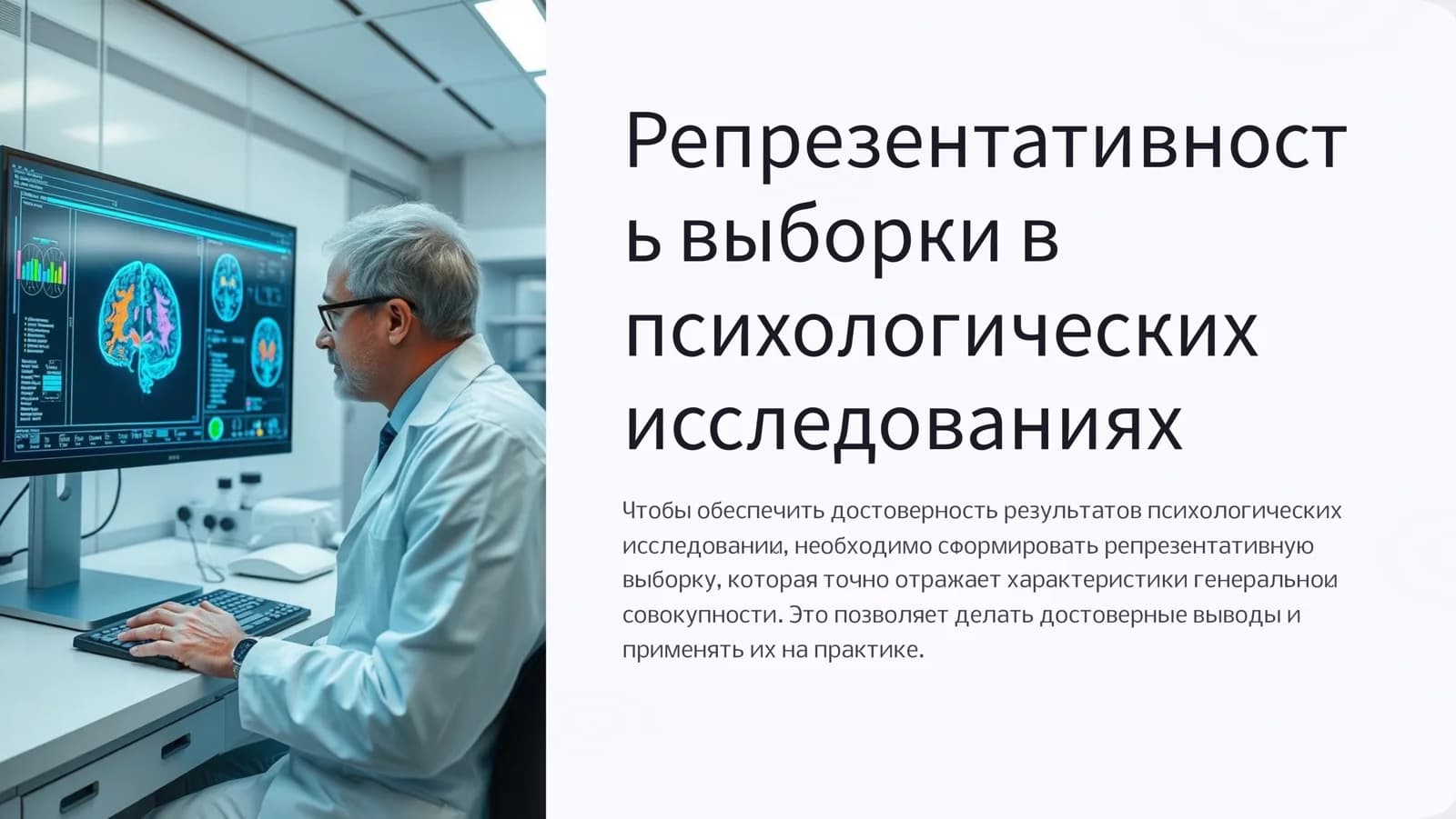 Репрезентативность выборки в психологических исследованиях
