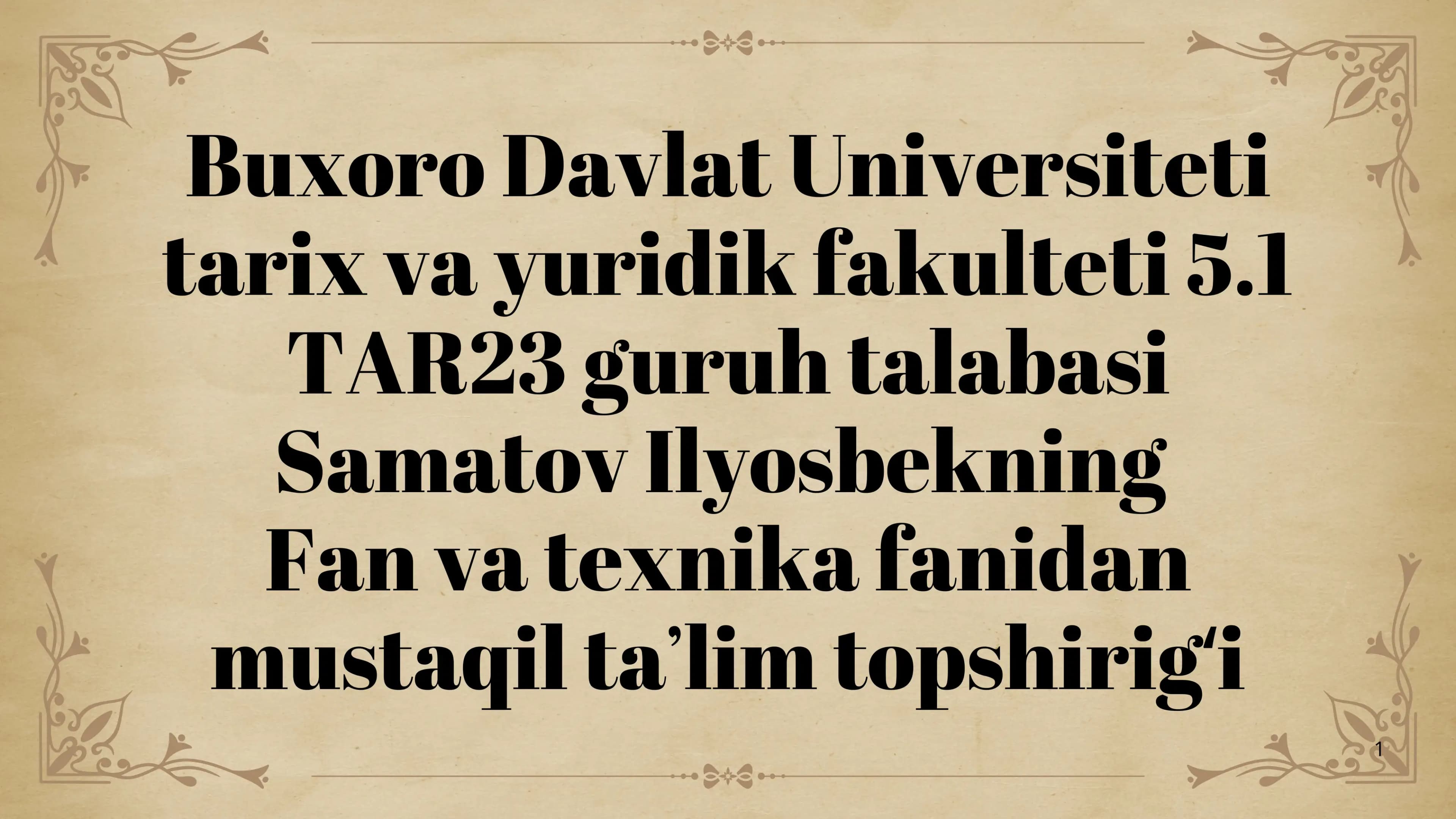 Qadimgi Xitoy va Hindistonda fanning rivojlanishi