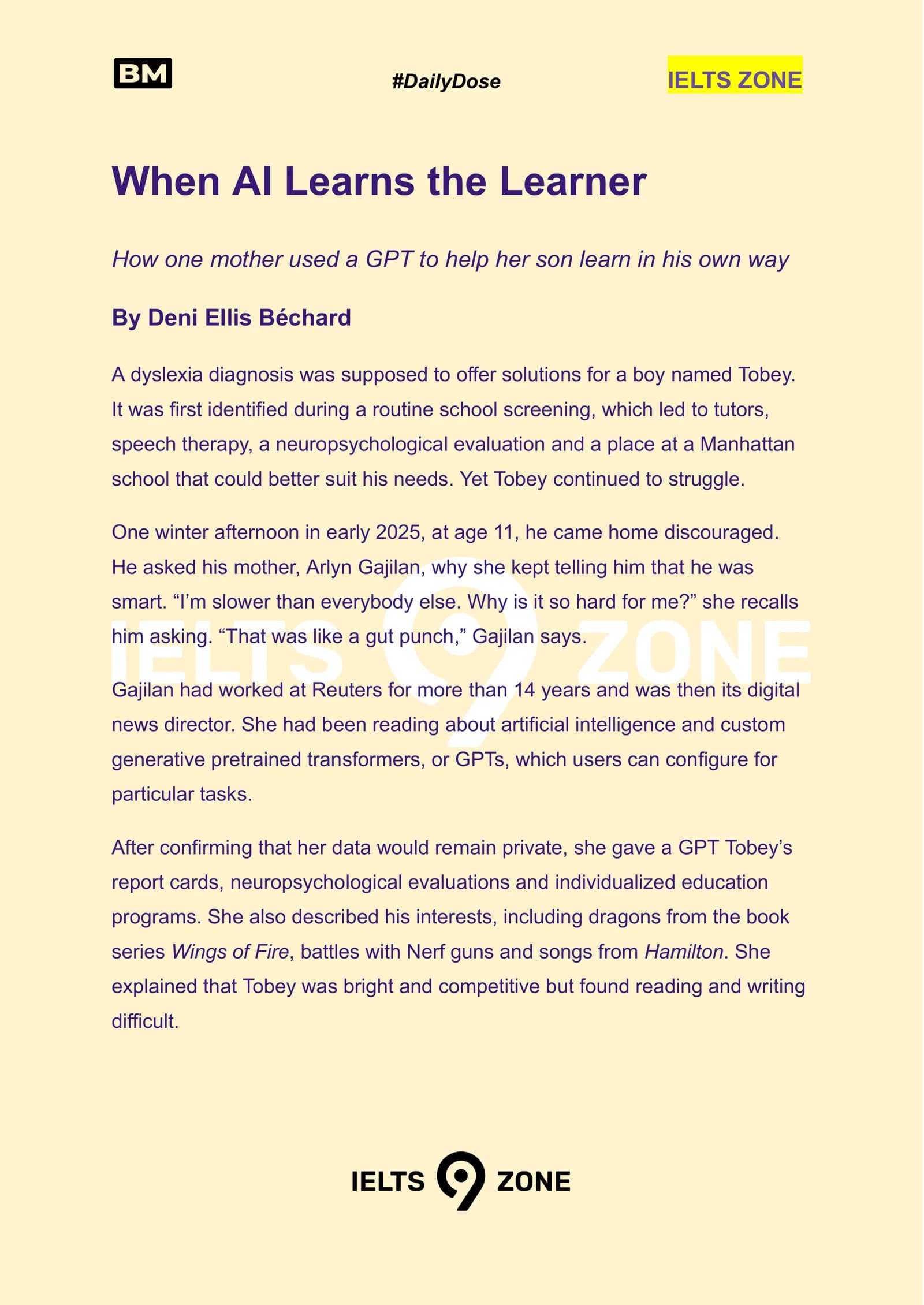 IELTS ZONE
