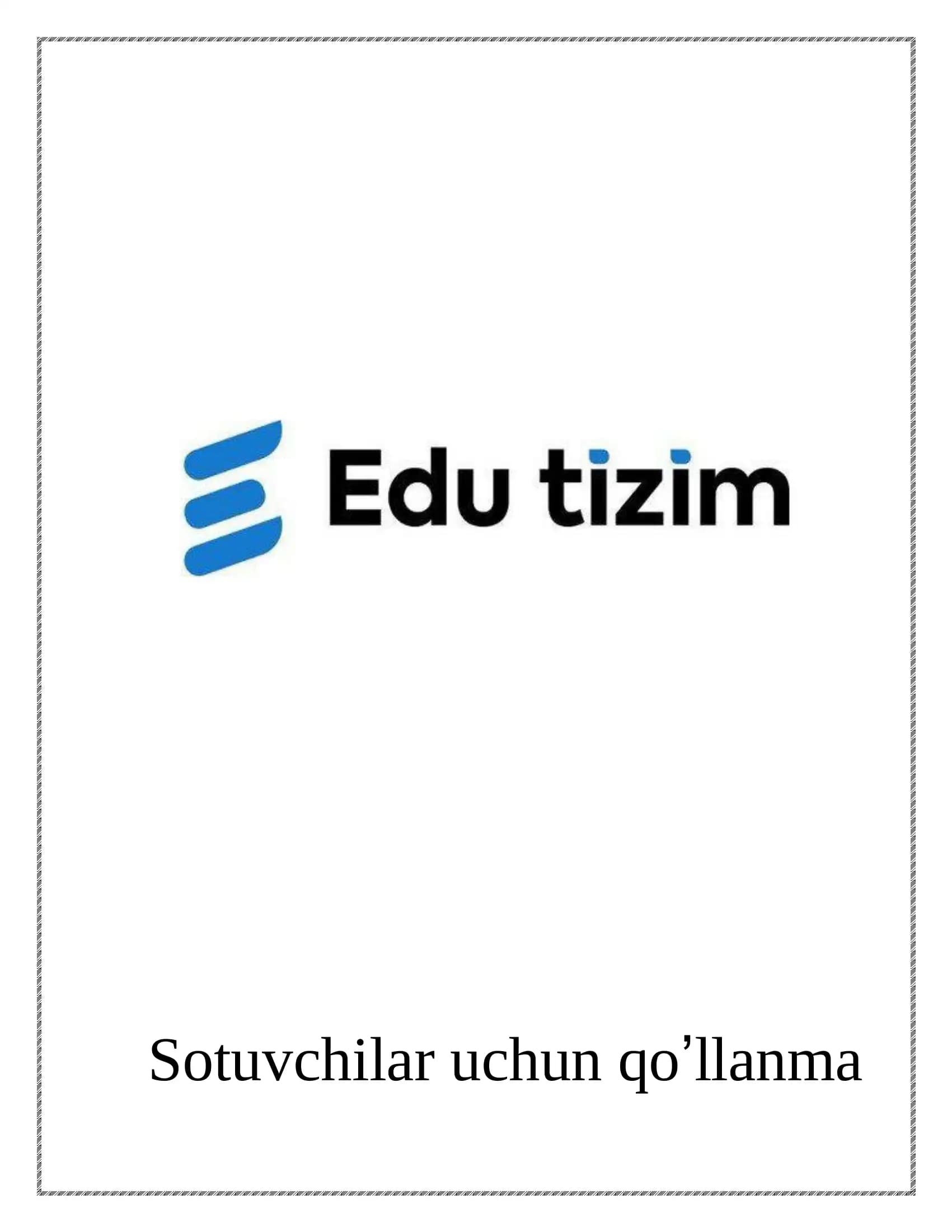 Sotuv texnikalari