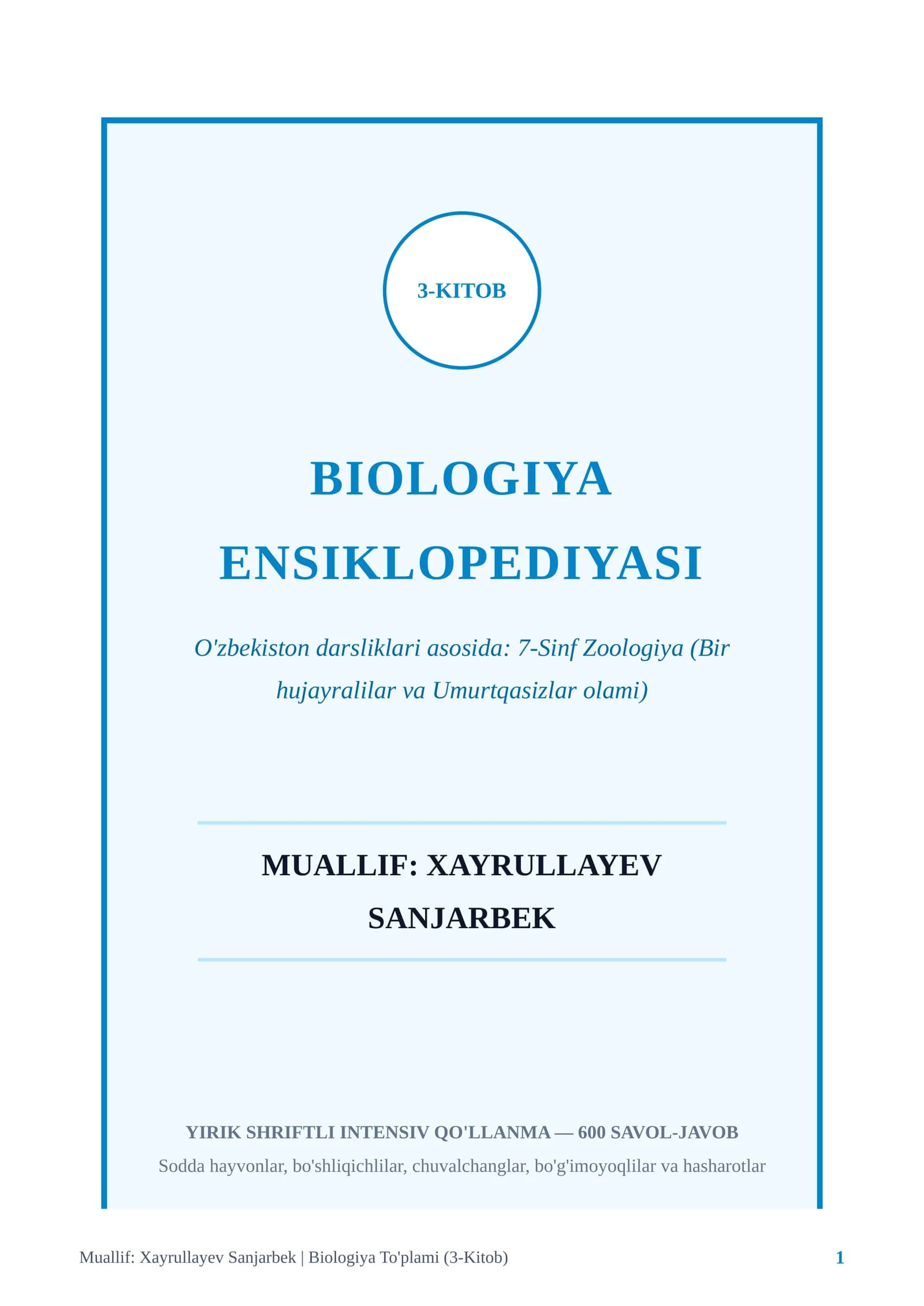 BIOLOGIYA ENSIKLOPEDIYASI