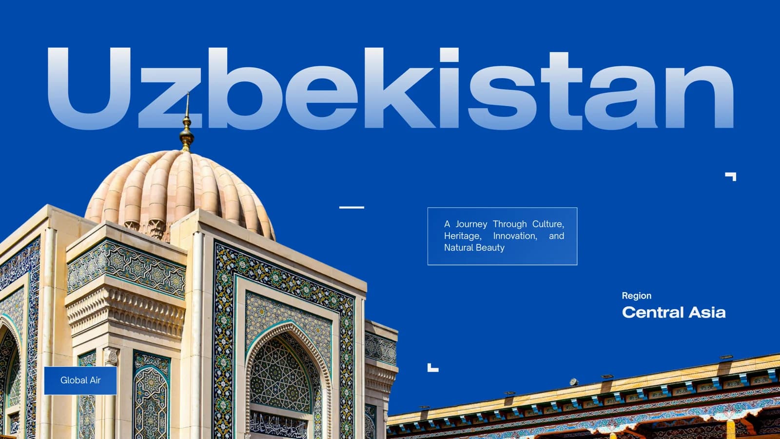 Urban Destinations in Uzbekistan