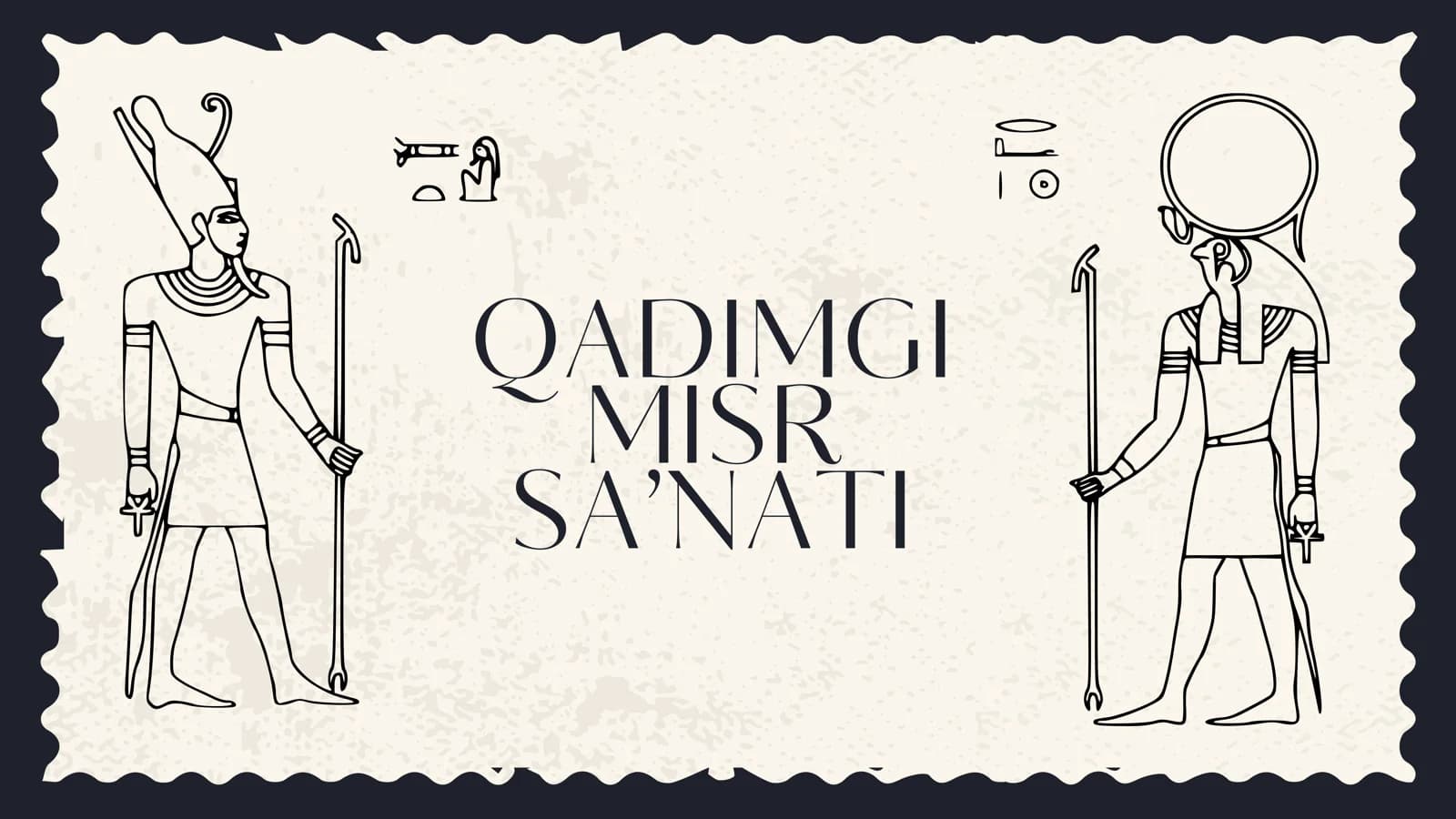 Qadimgi MISR sa'nati