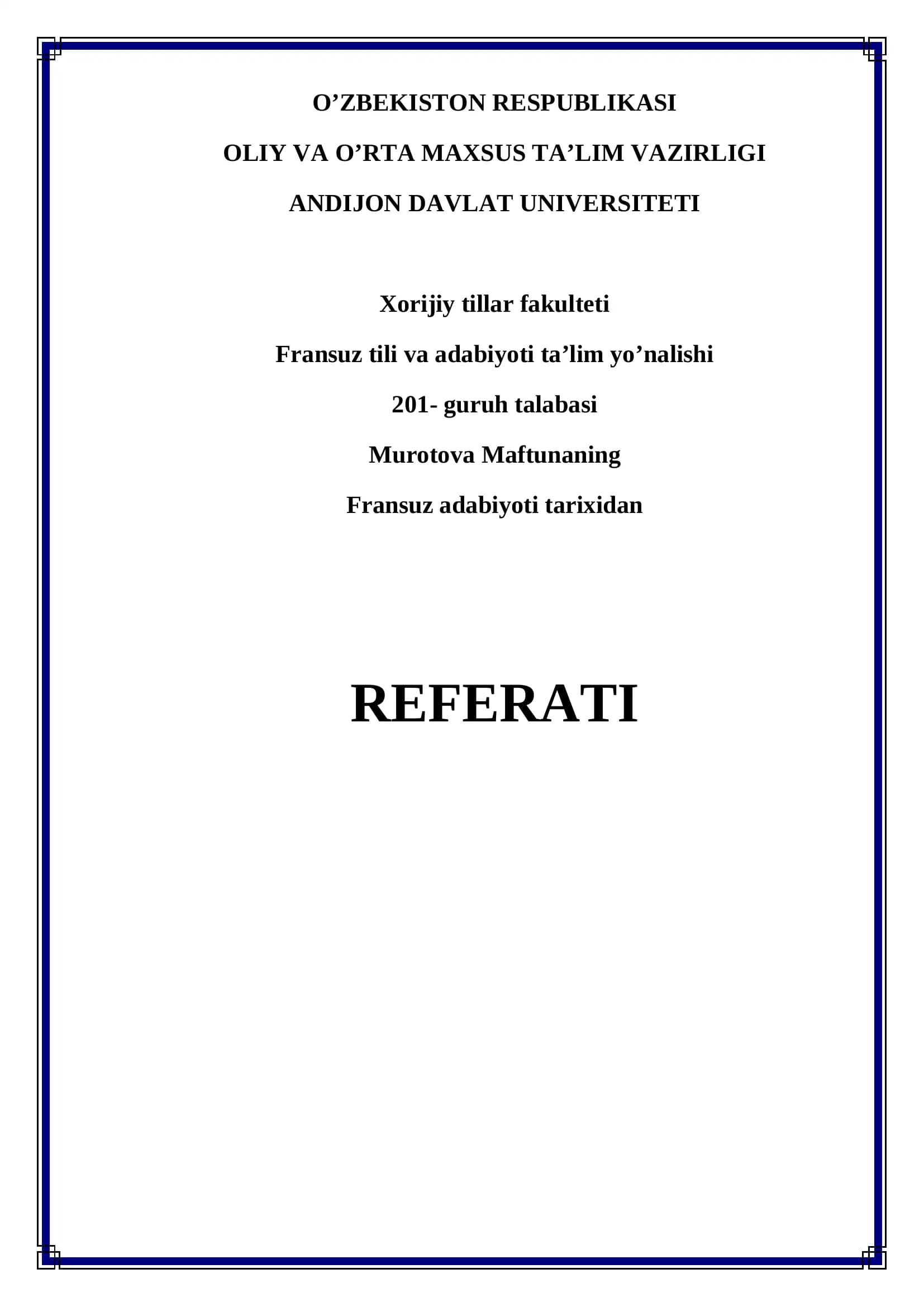 François Rabelais Referati