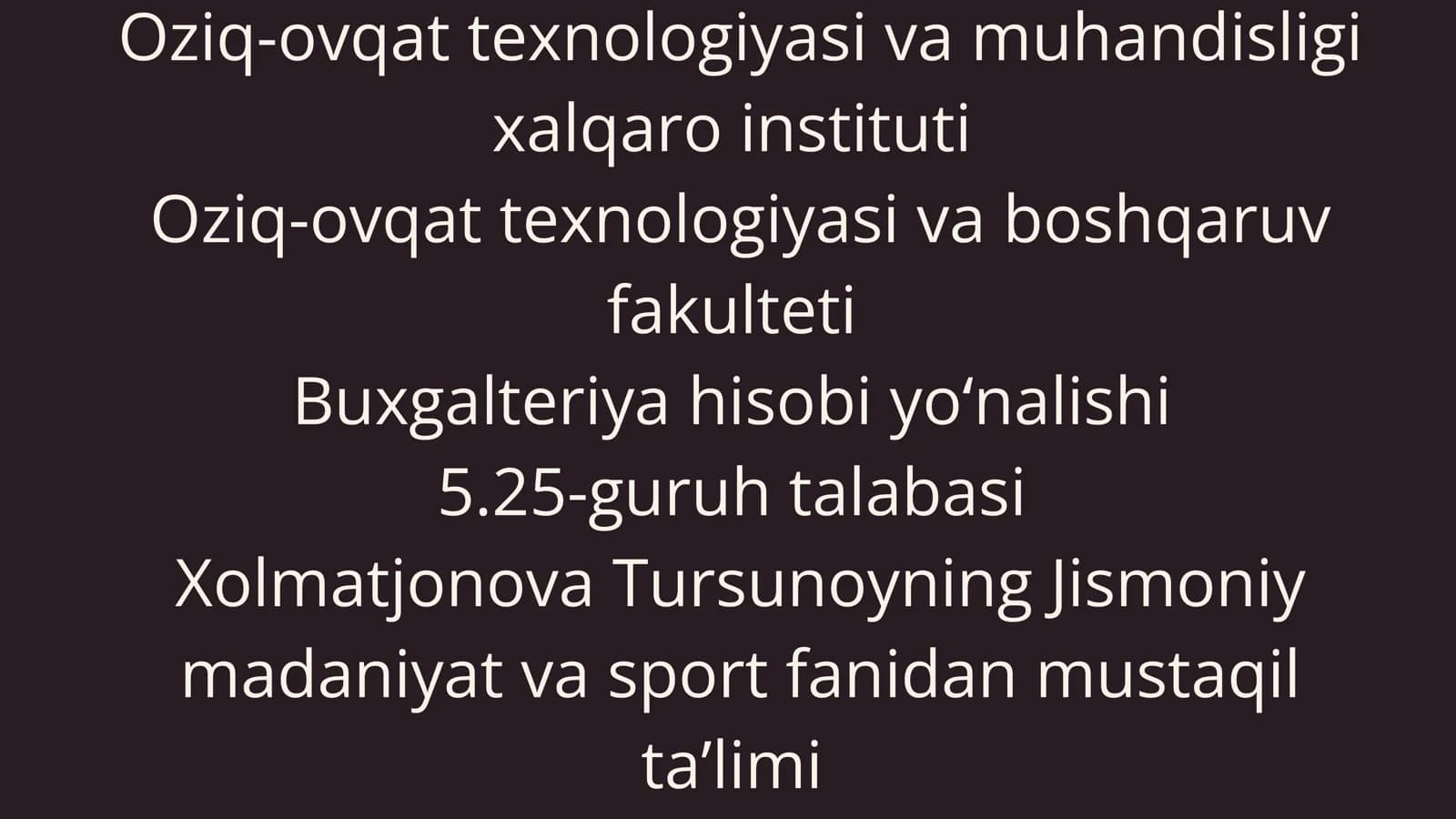 JAHON SPORT TURLARINING KELIB CHIQISHI VA RIVOJLANISH TARIXI