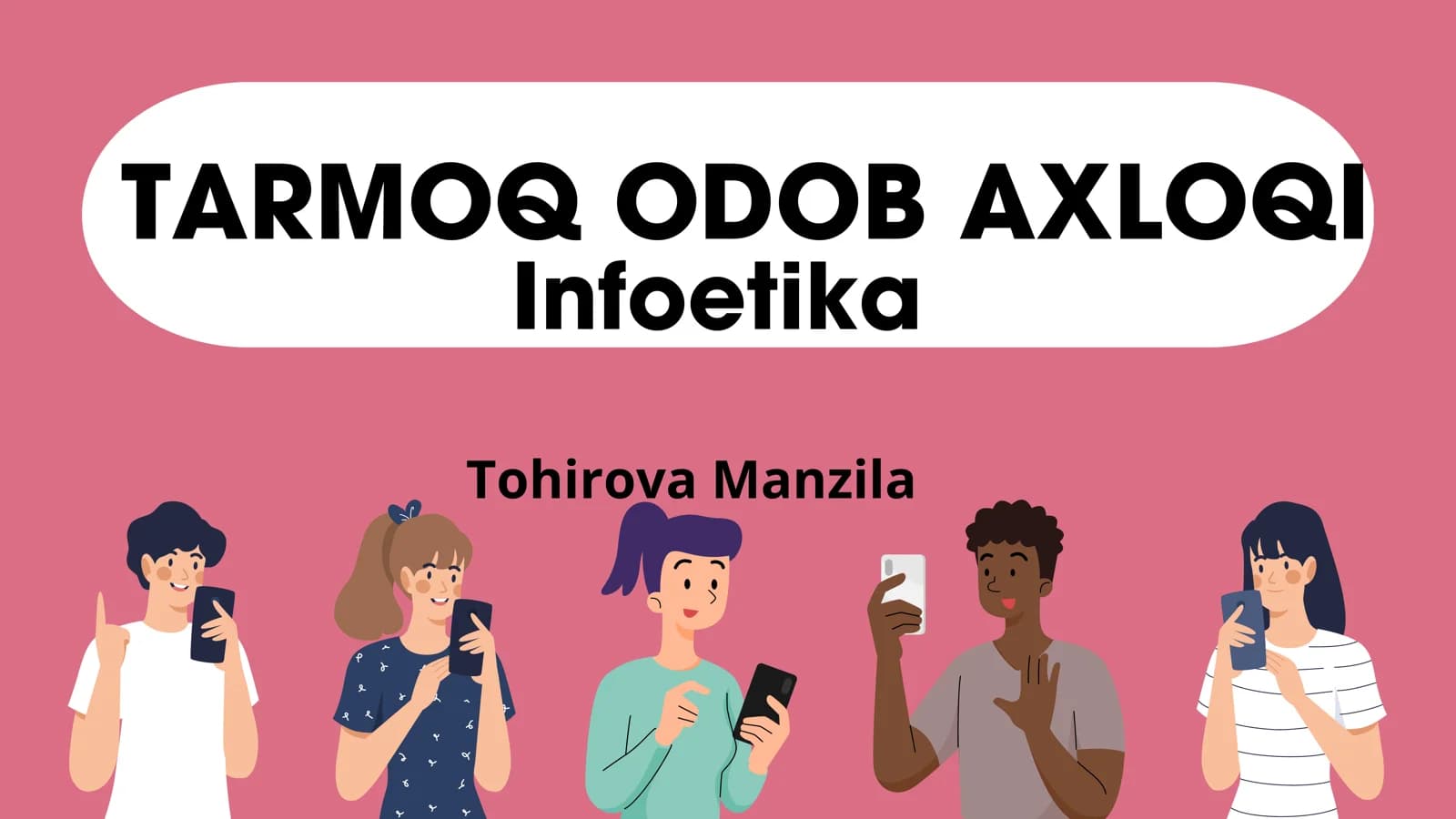 TARMOQ ODOB AXLOQI