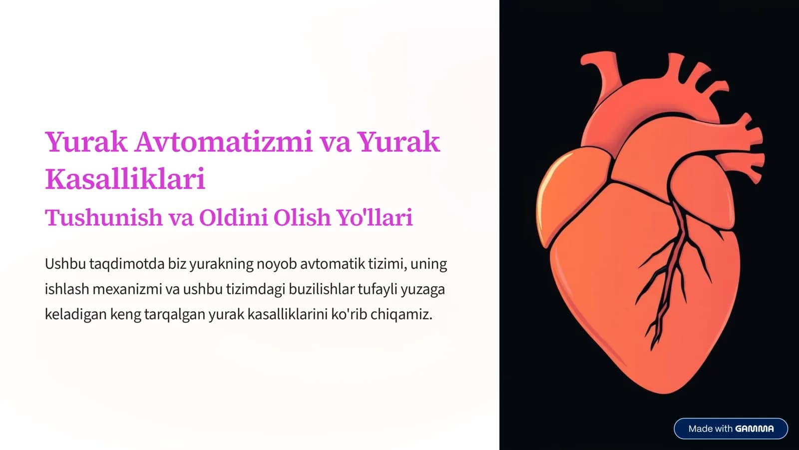 Yurak Avtomatizmi va Yurak Kasalliklari