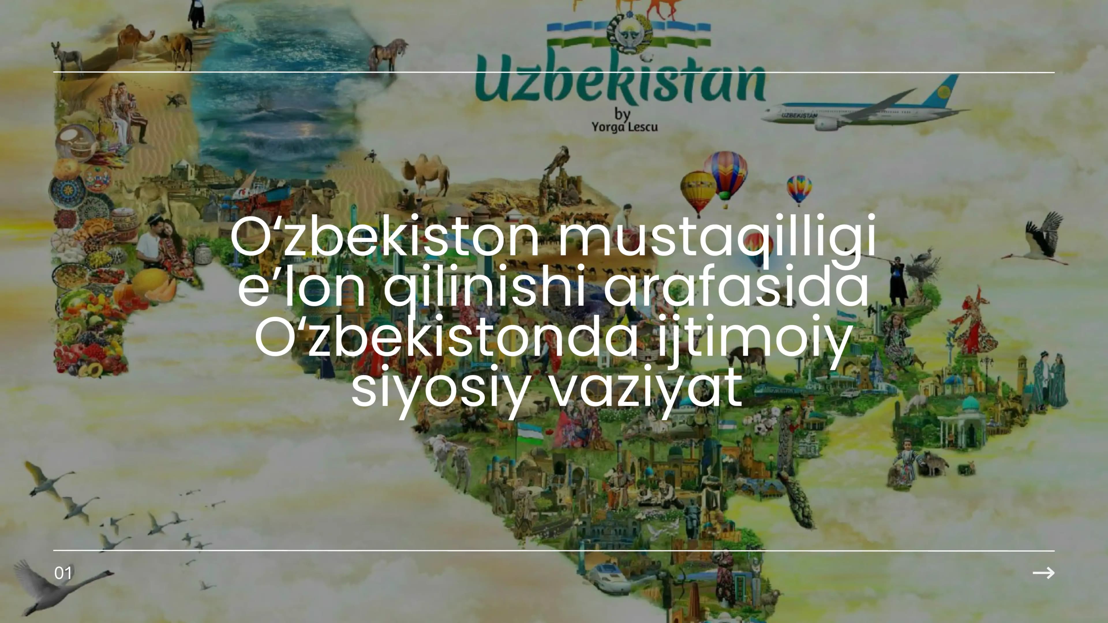 O'ZBEK ISHI FOJEASI