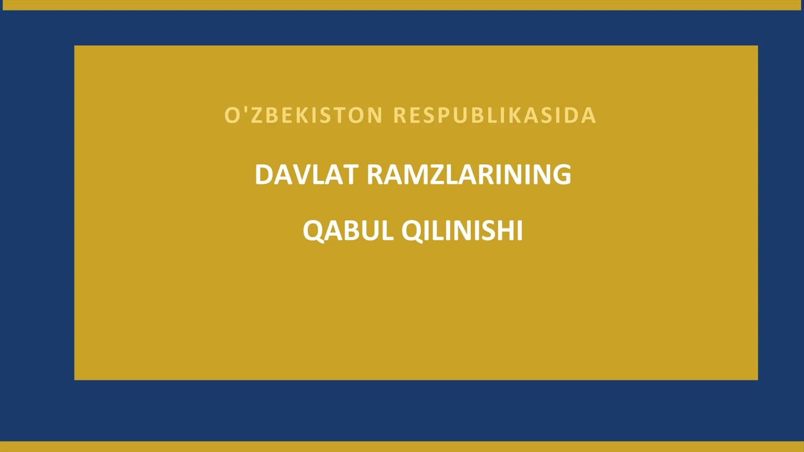davlat ramzlari