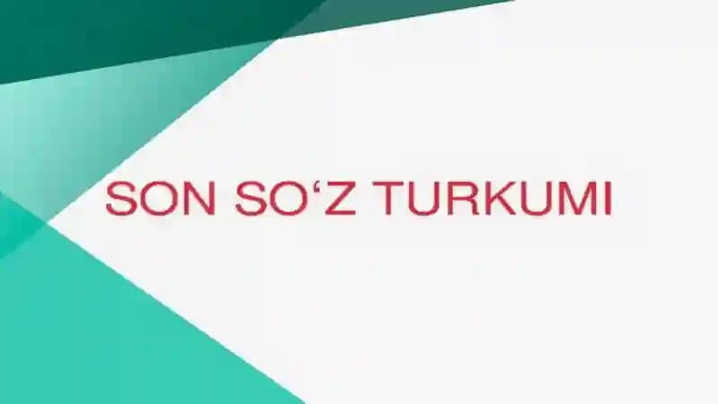 son so‘z turkumi