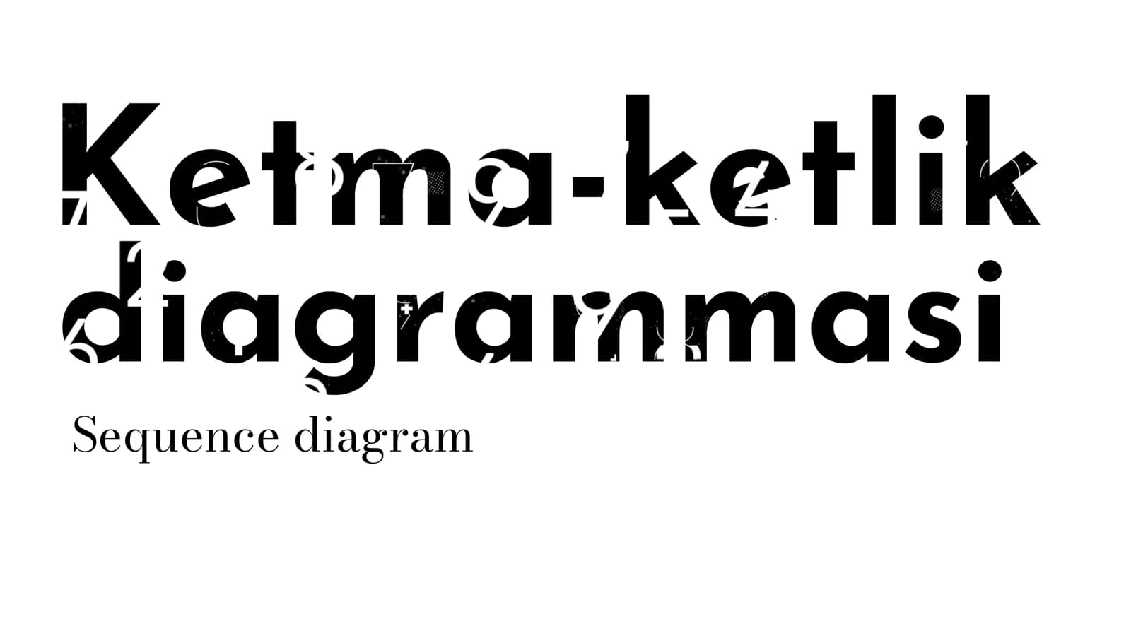 Ketma-ketlik diagrammasi
