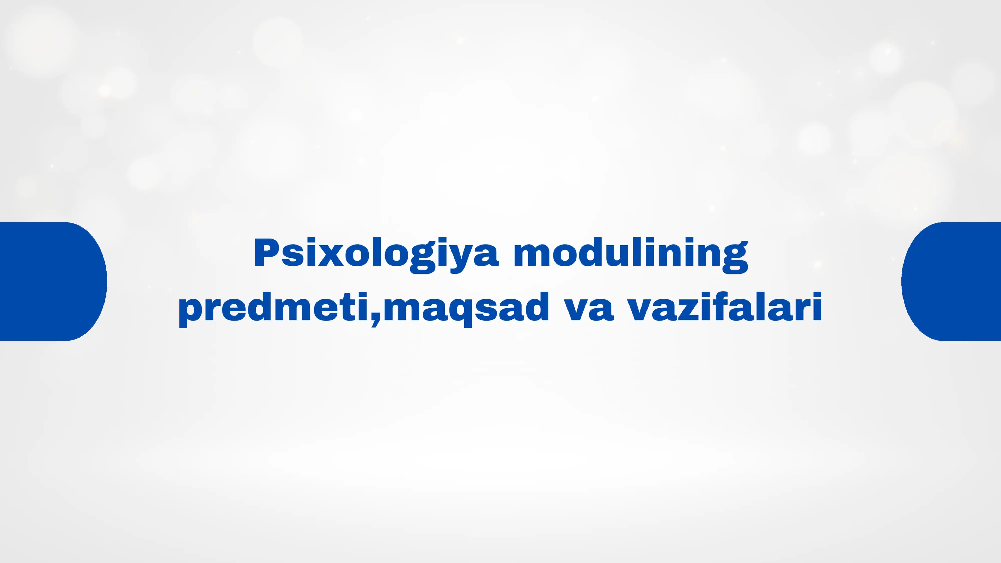 Psixologiya