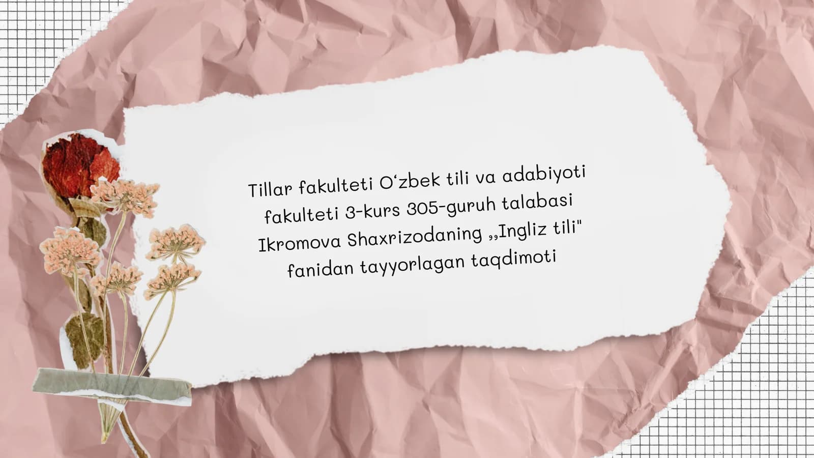 Ingliz tili