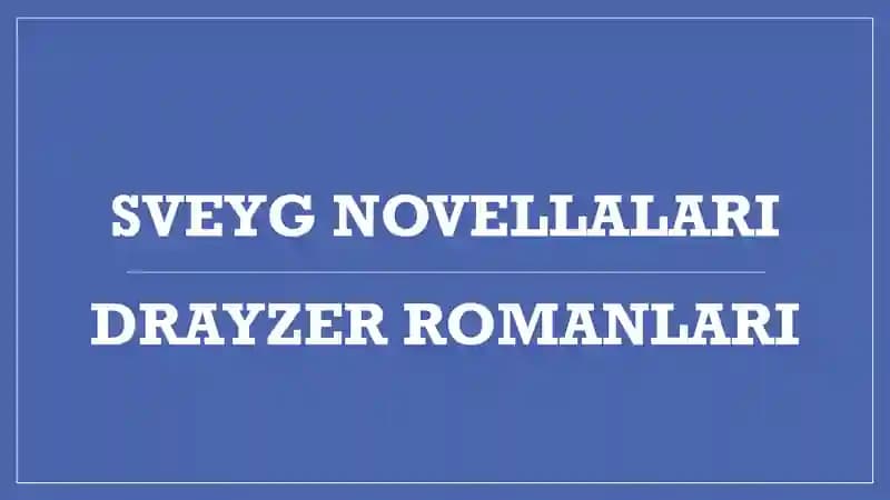 SVEYG NOVELLALARI