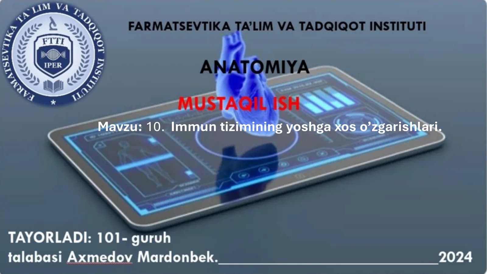 Timus bezi tizimi