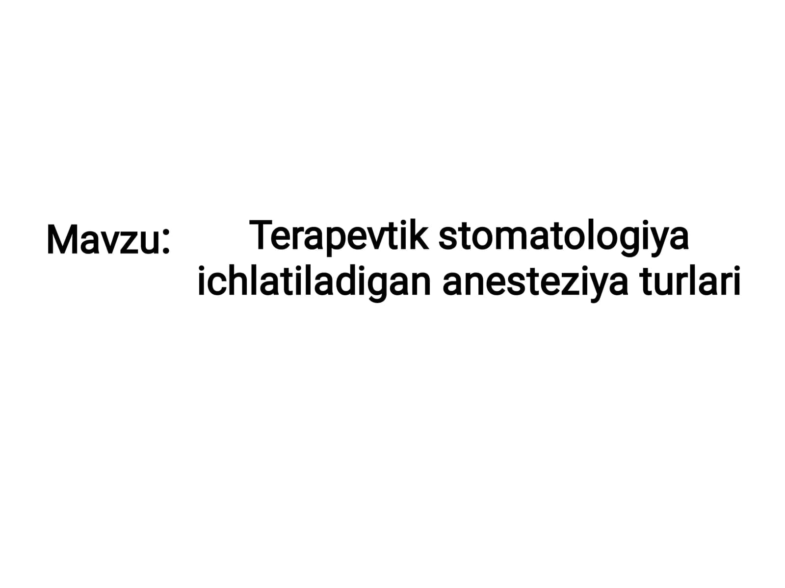 Og'riqsizlantirish