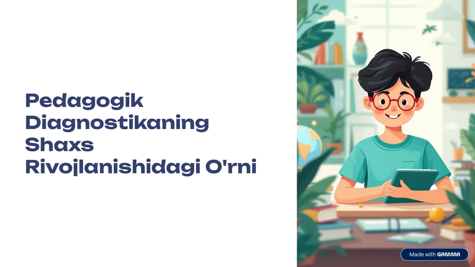 Pedagogik Diagnostikaning Shaxs Rivojlanishidagi O'rni