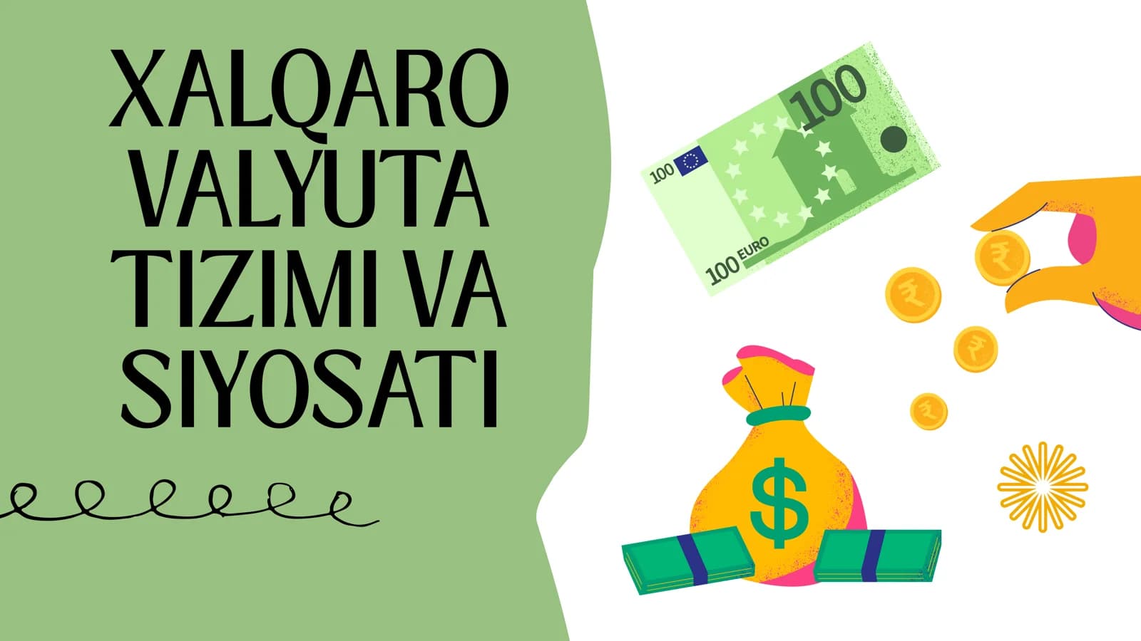 XALQARO VALYUTA TIZIMI